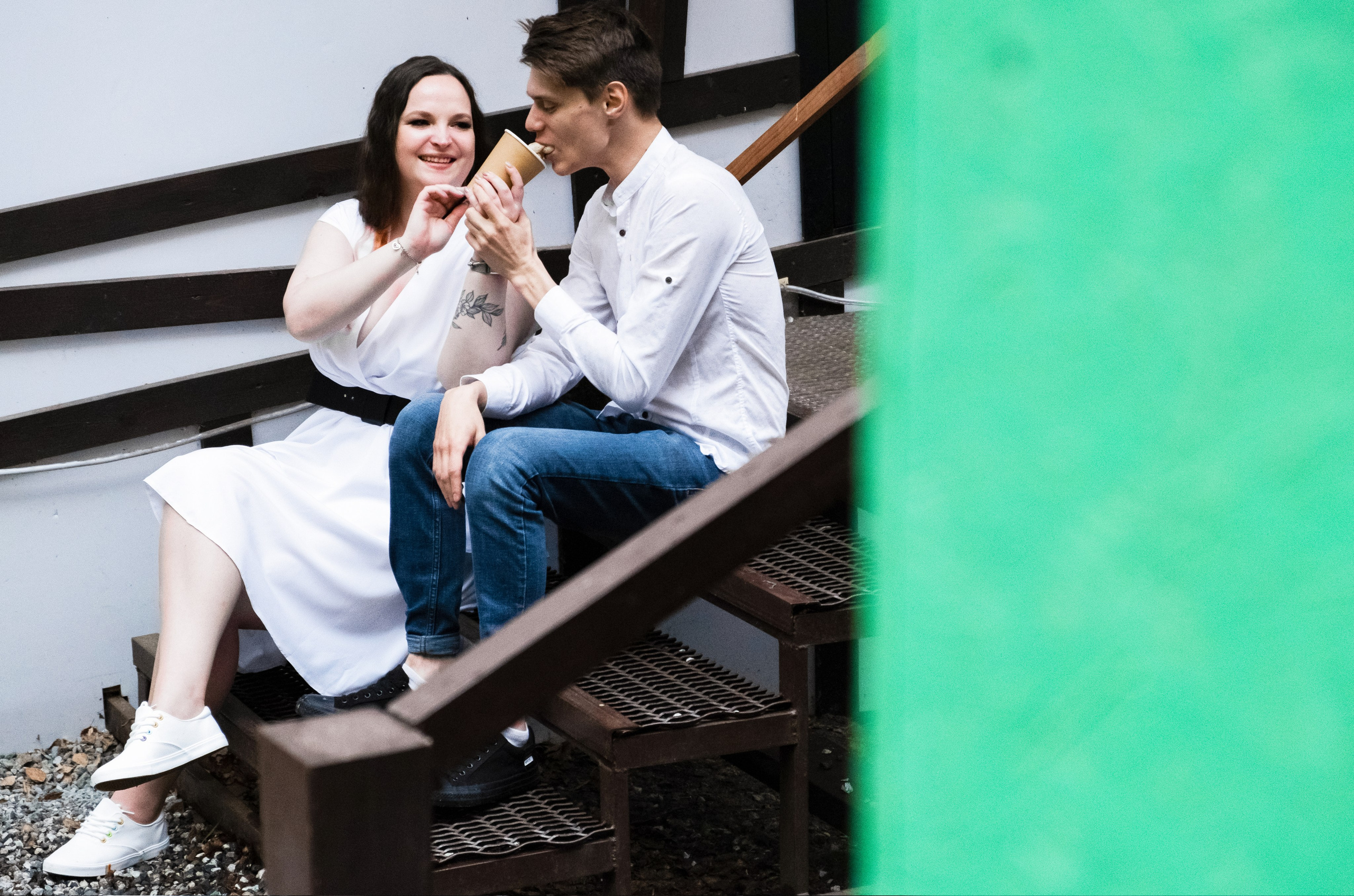 Илья и Галина. Невеста