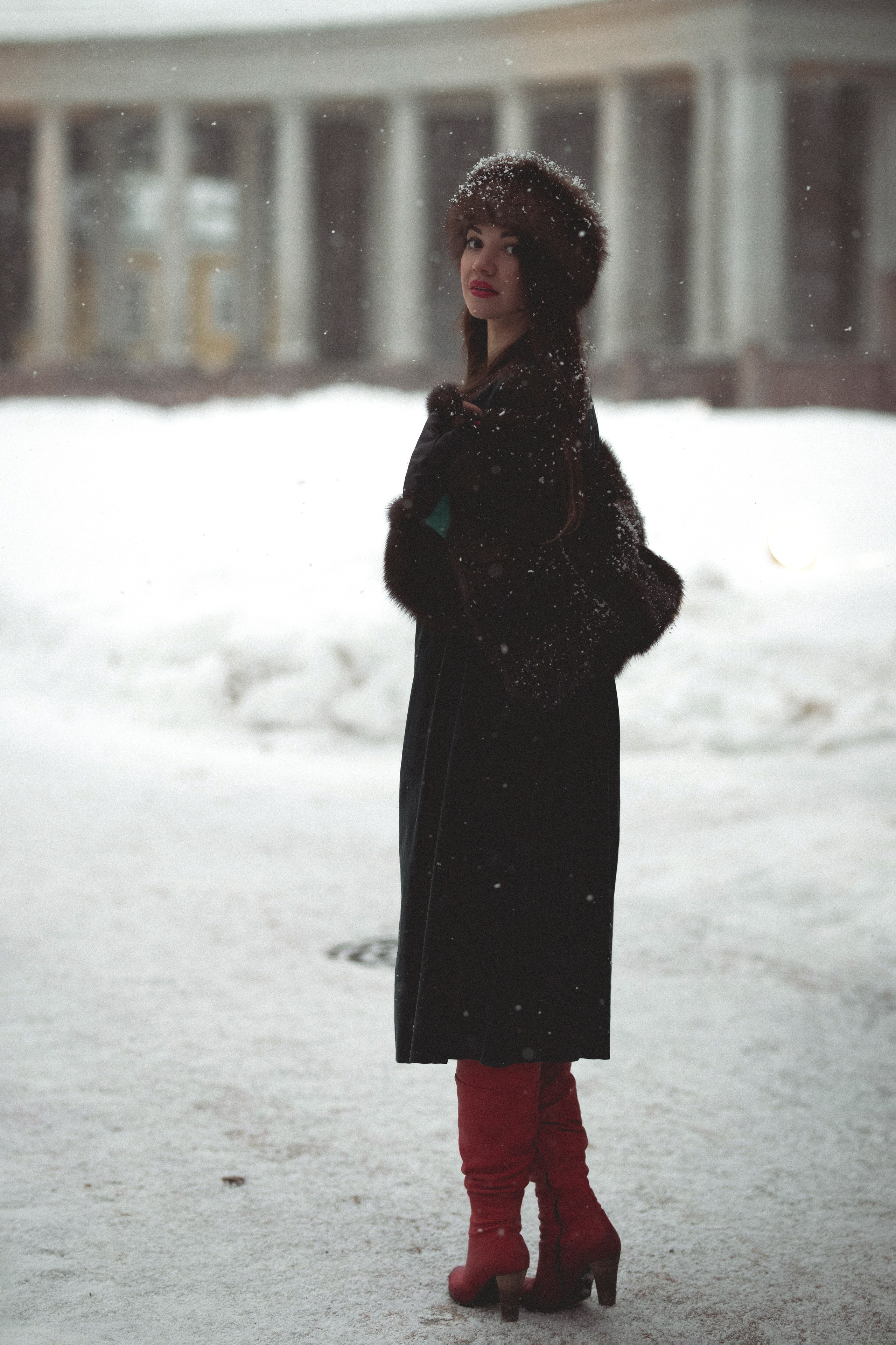 Уличная фотосессия. Фотограф Яна Майорникова