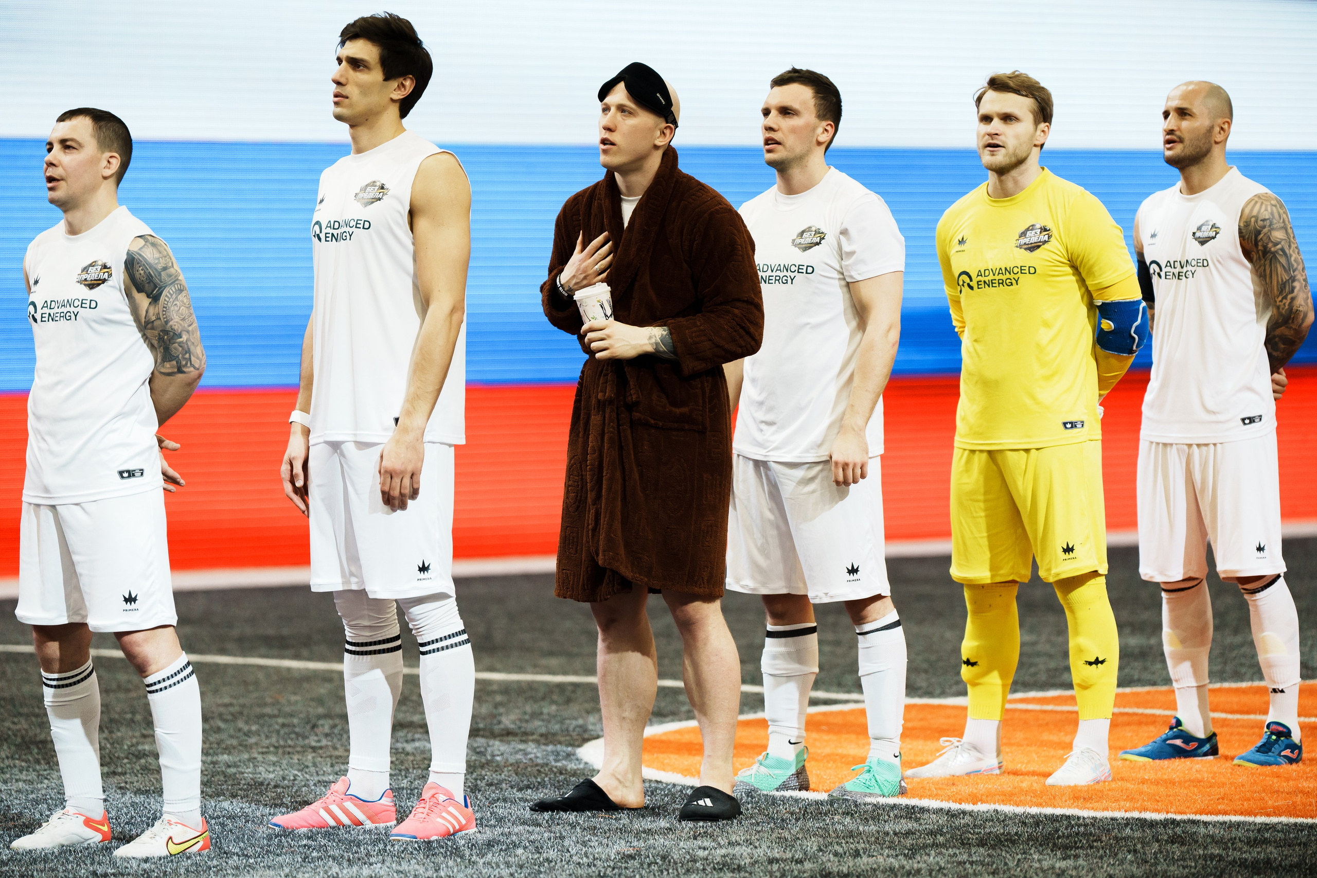 ФК «БЕЗ ПРЕДЕЛА» — «БАНКА». Polypolarphotography