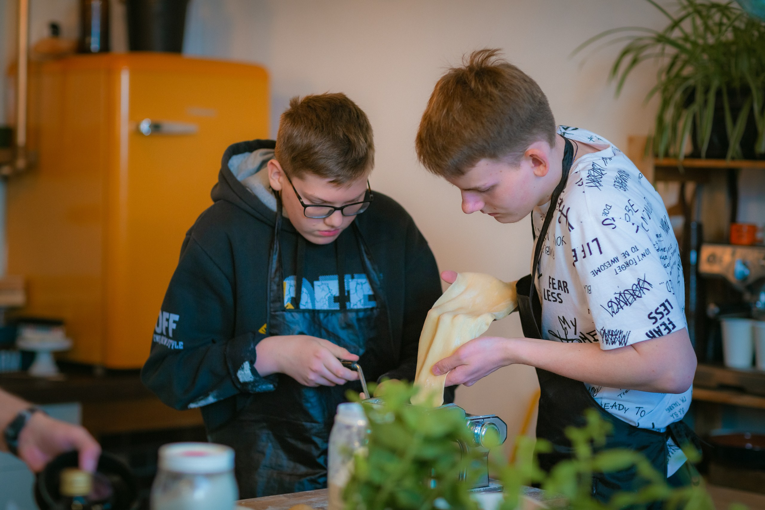 Фотосъемка дня рождения подростка