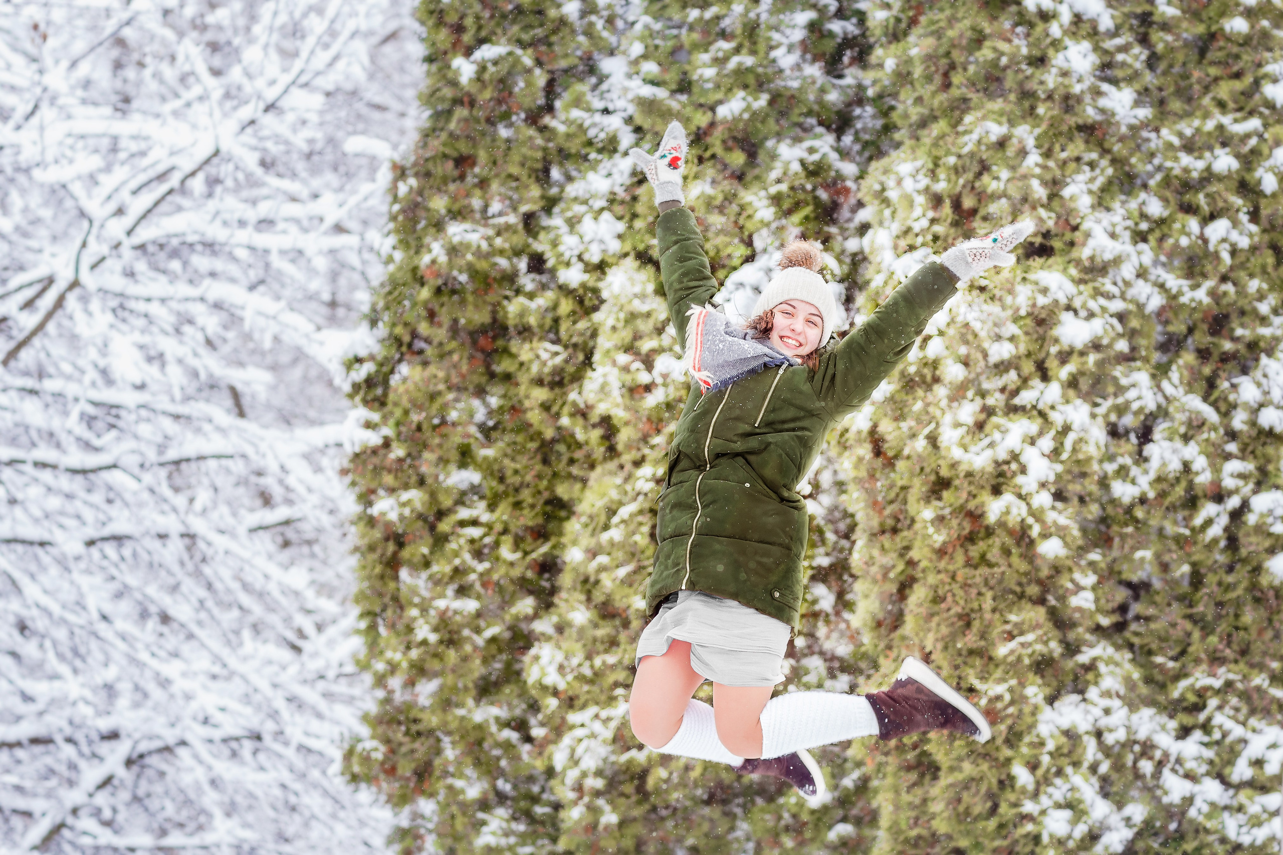 Зимняя прогулка