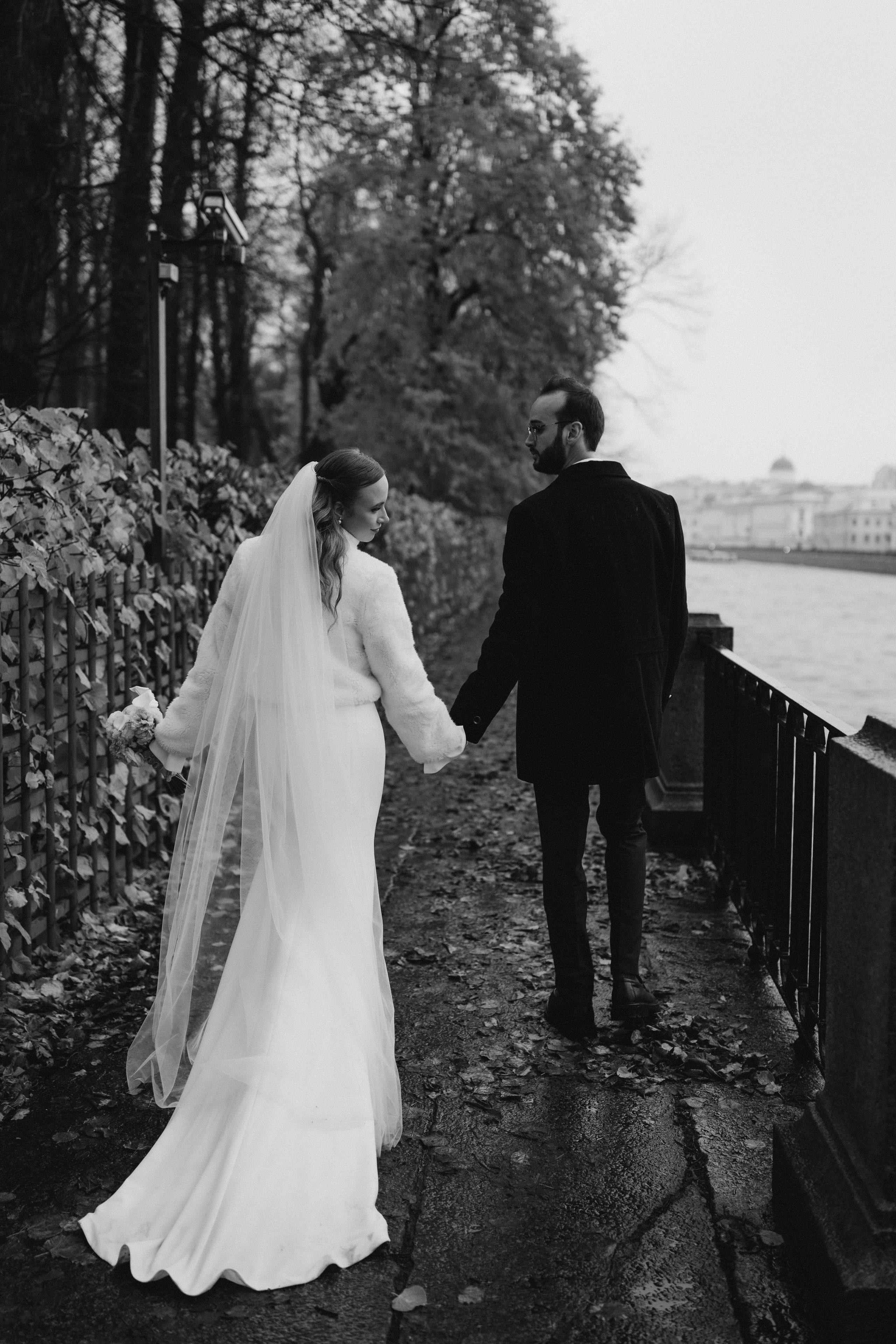 Юра и Полина | 2-й дворец и Половцова. Свадебный и love story фотограф в Санкт-Петербурге