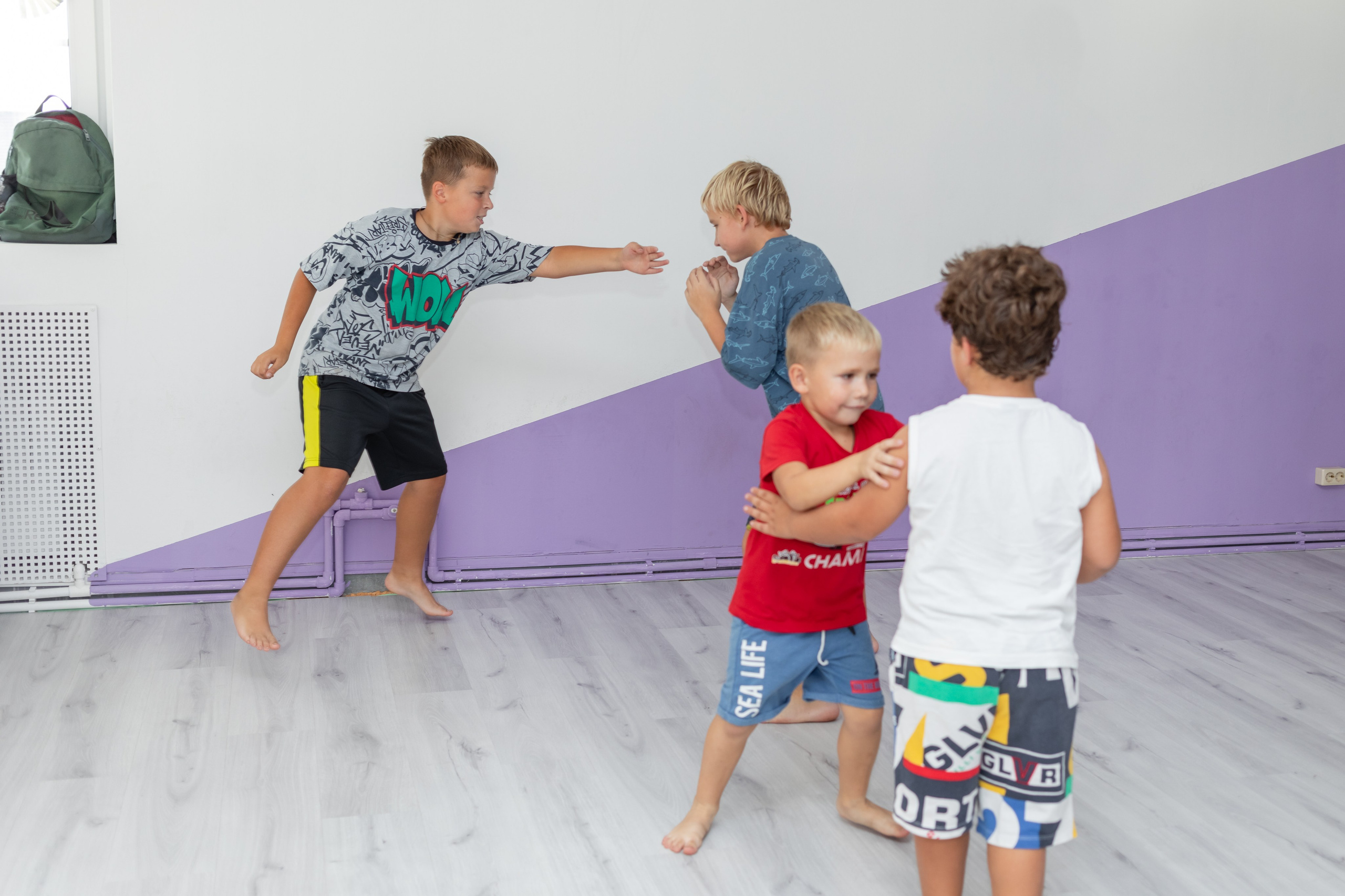 Открытие студии Клевер. Фотограф Алина Гашникова