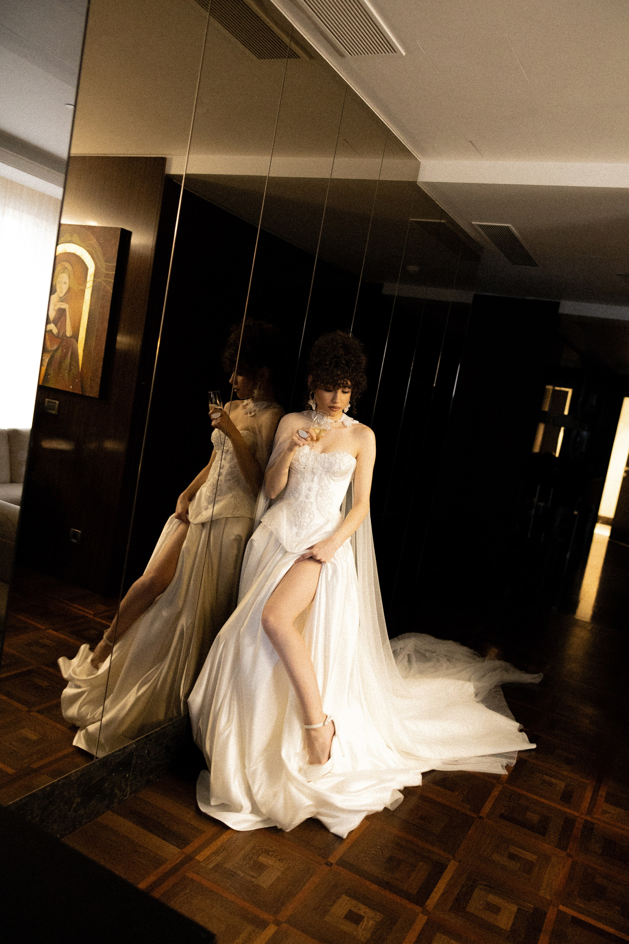 Паша и Настя, Intercontinental Hotel. Свадебный фотограф | Москва