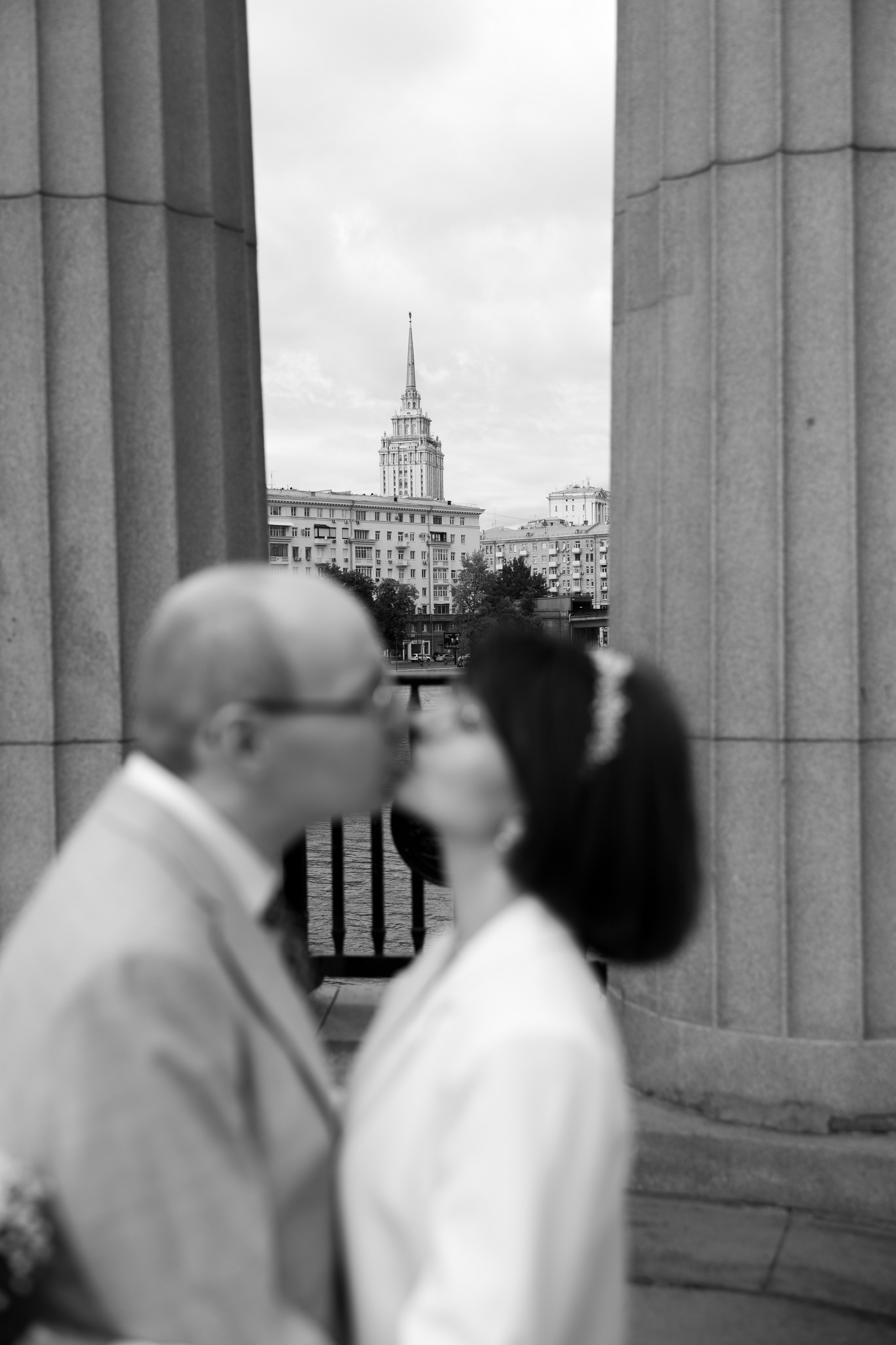 Максим и Настя, Кутузовский Загс. Свадебный фотограф | Москва