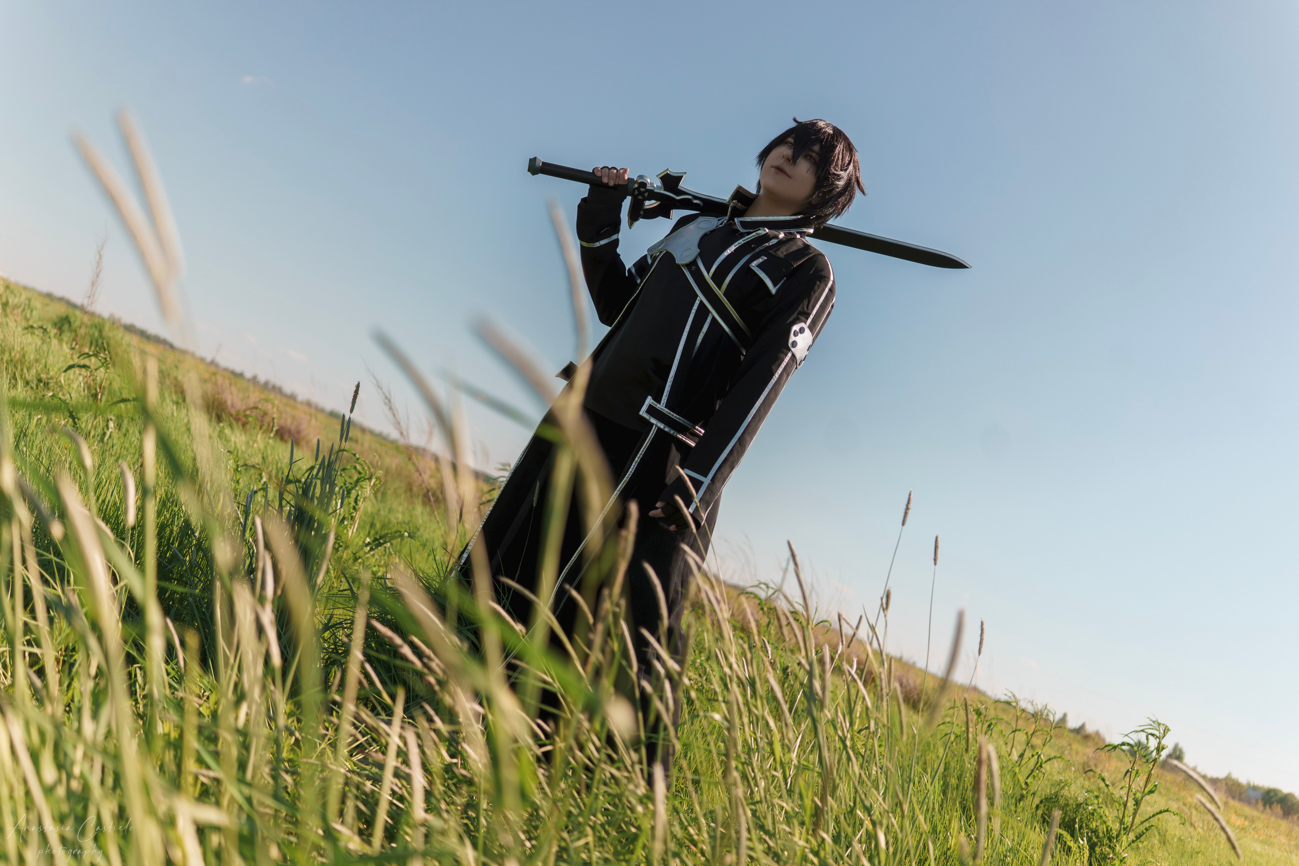 Sword Art Online — Kirito. Творческий и косплей фотограф Анастасия Кастиэло