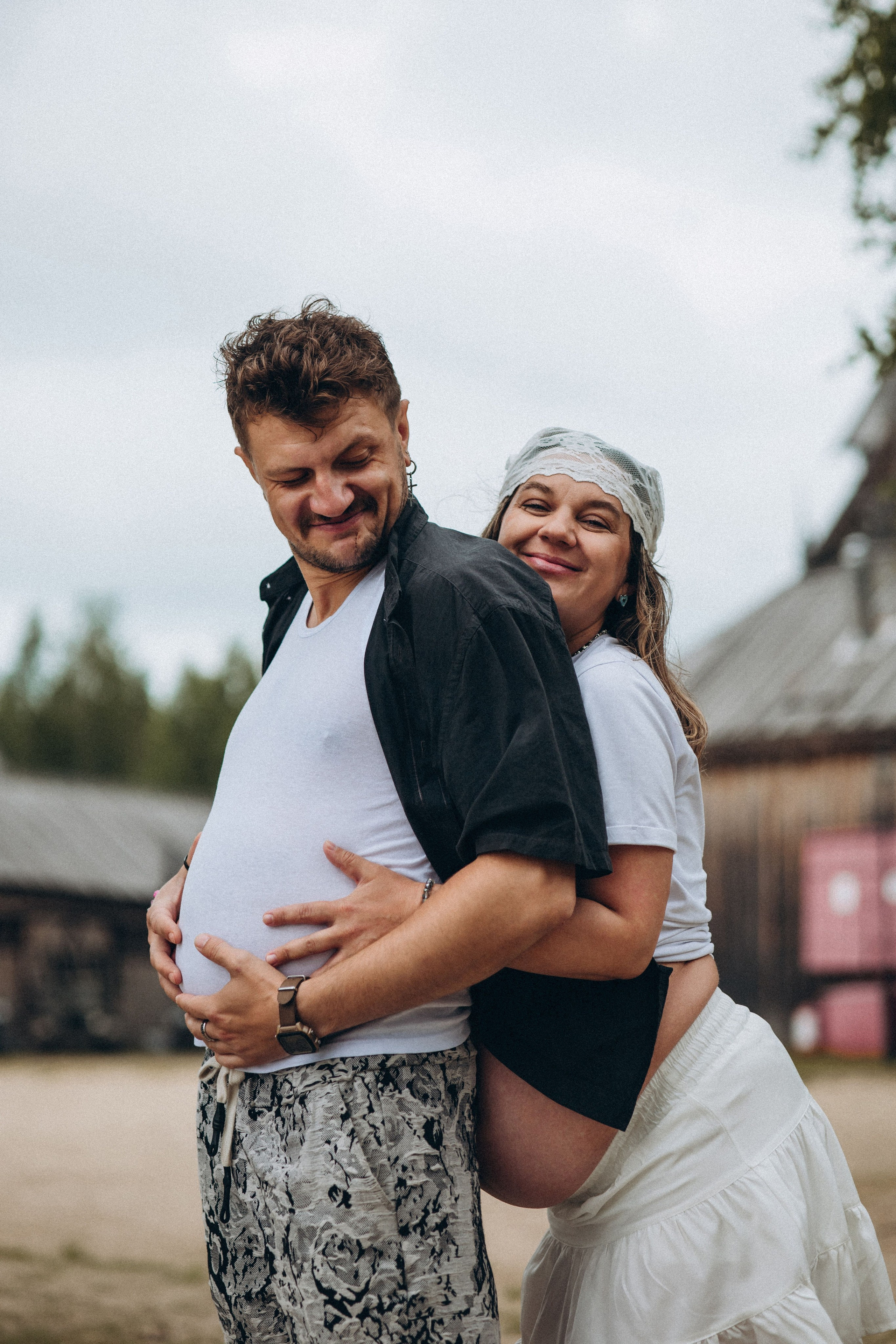 Семья Калининых. Семейный фотограф Нижневартовск Тюмень Ефимова Ирина