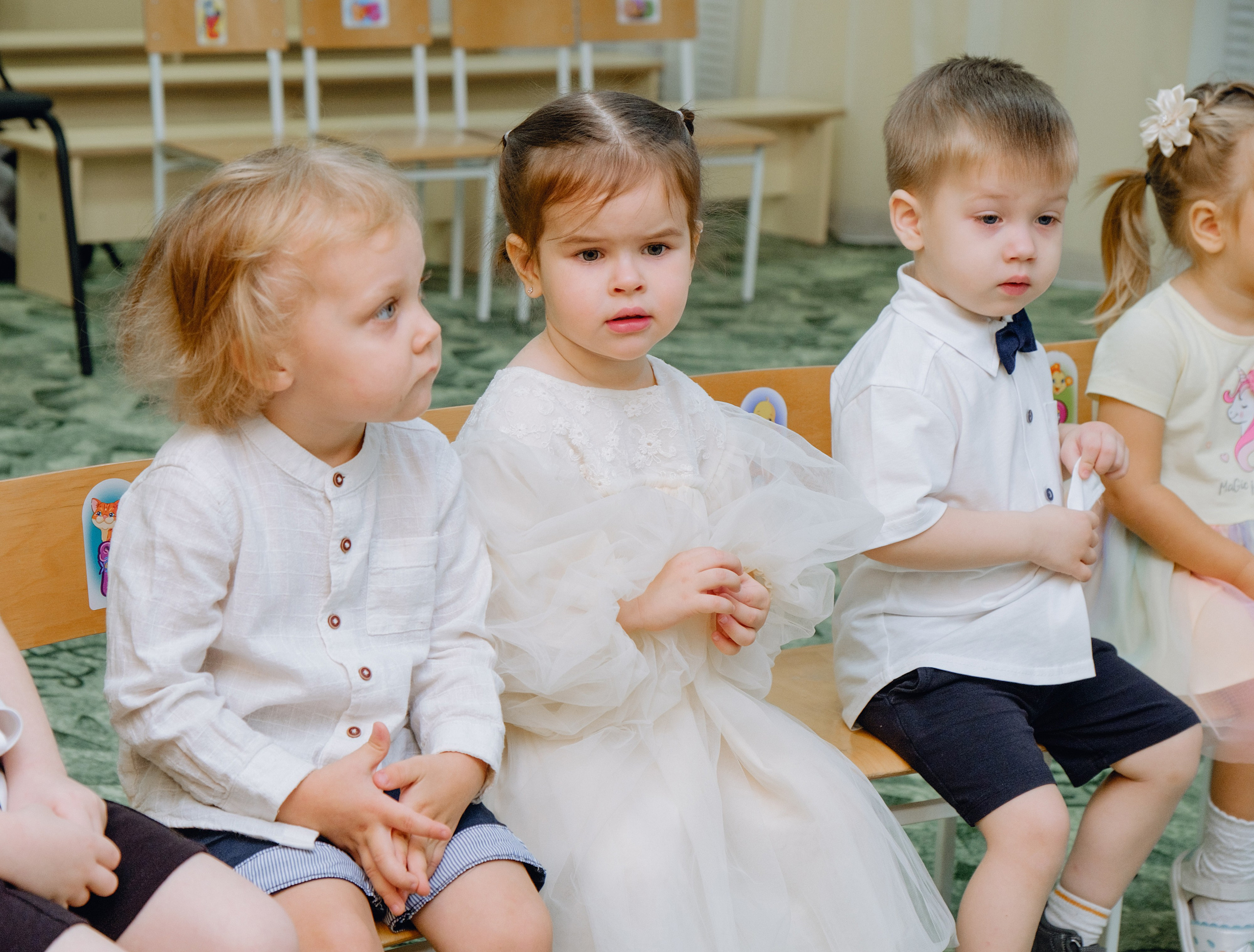 Утренник малышей. Фотограф Софья Володкина