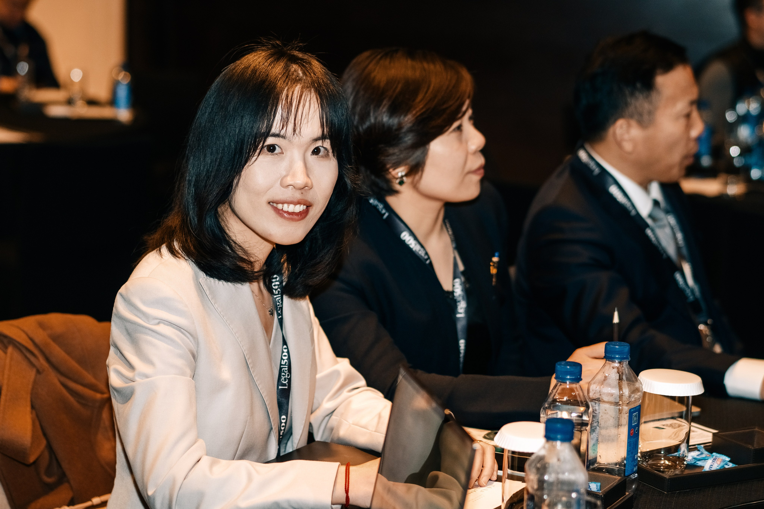 Репортажная съемка на конференции Legal 500 China Summit в Китае. Фотограф в Китае