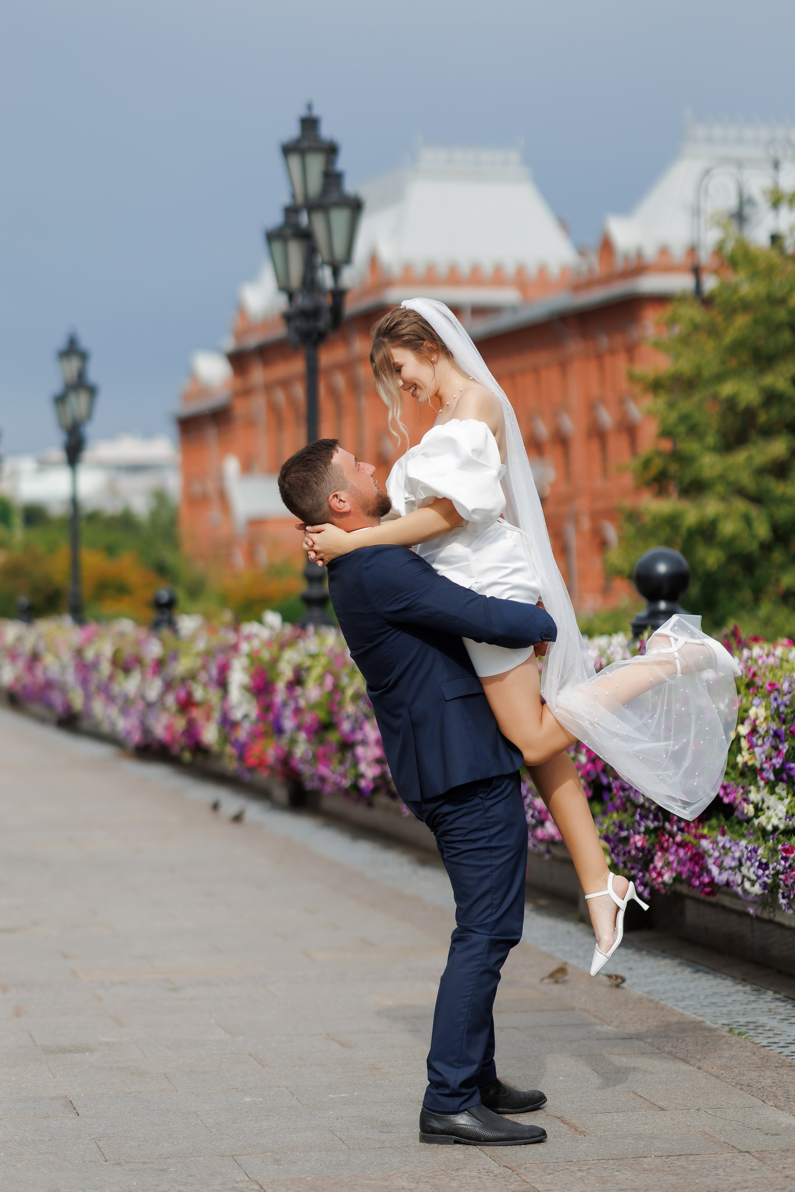 Свадебные фотосессии. Фотограф в Москве и Балашихе Рязанцева Екатерина