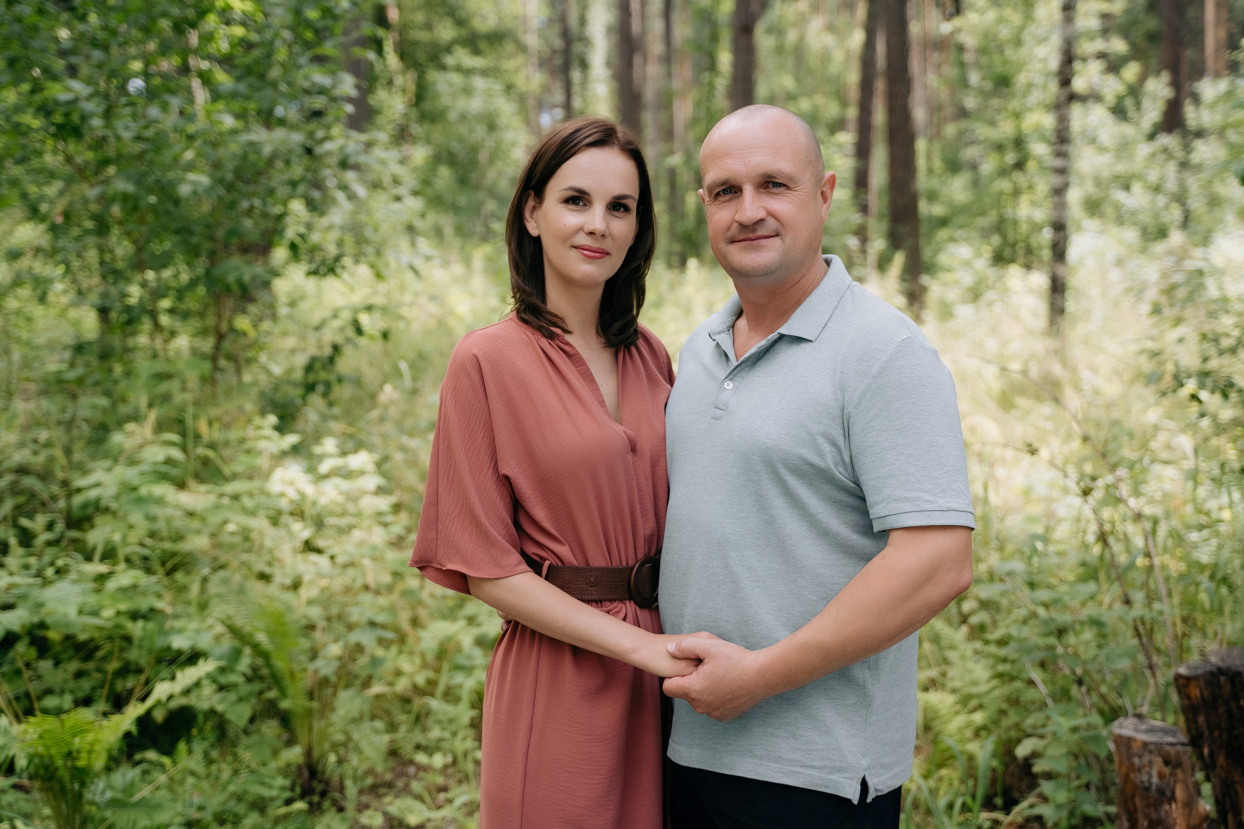 Полина и Виталий. Свадебный и семейный фотограф в Новосибирске Наталья Зорина