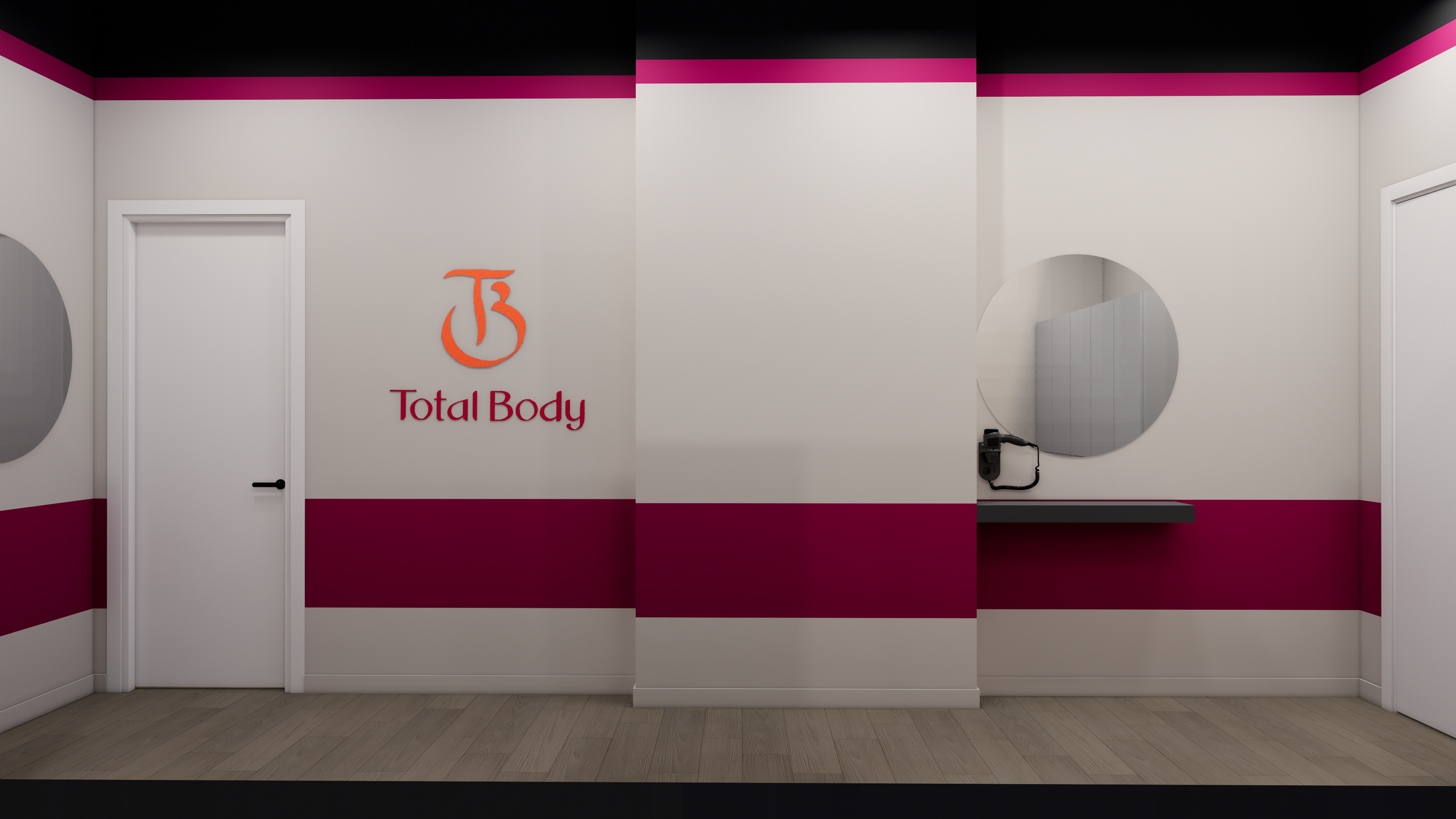 Студия растяжки. Дизайнер интерьера Татьяна Волженина