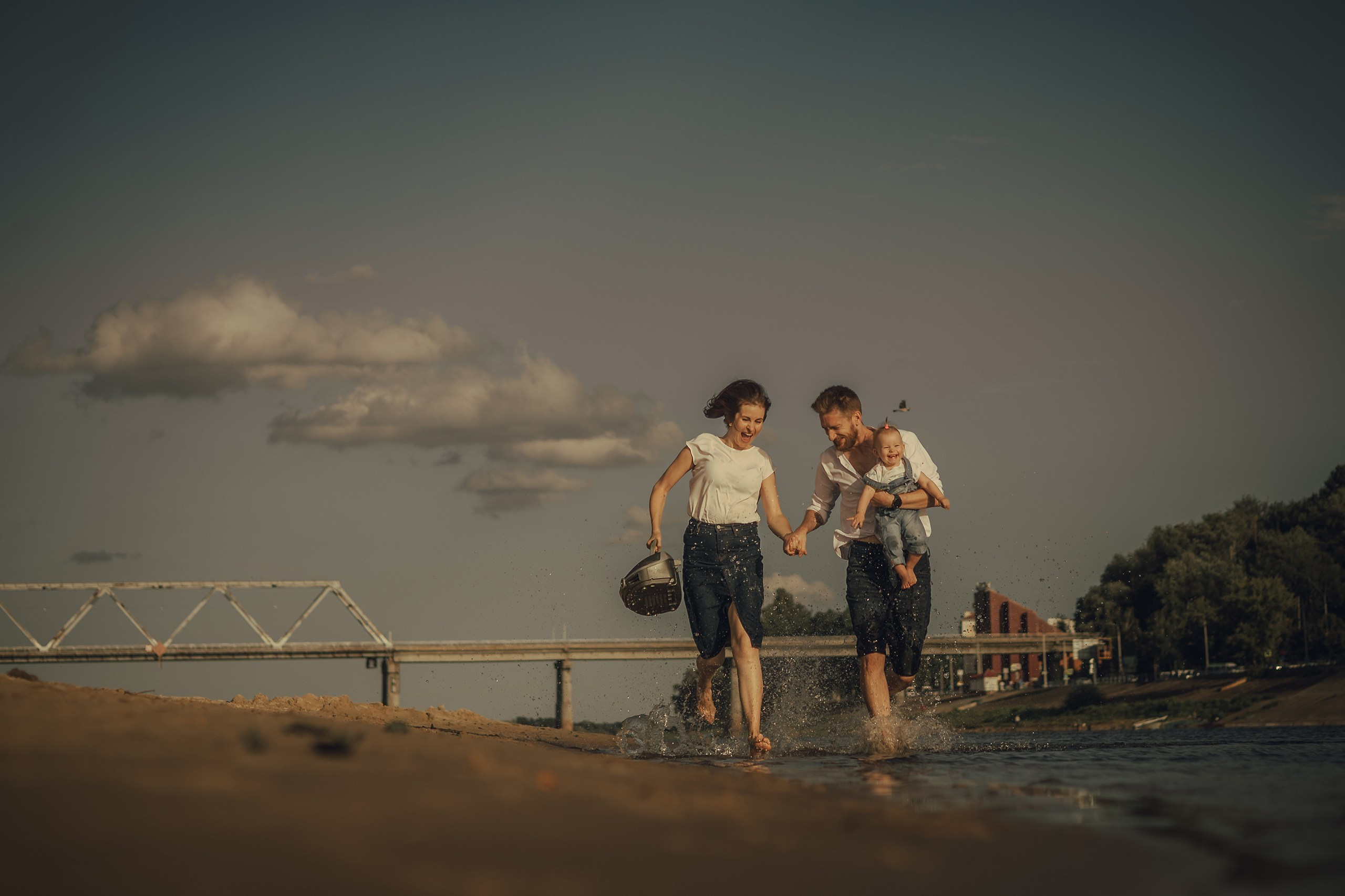 Семейная и детская съёмка. Фотограф Анатолий Ведерников