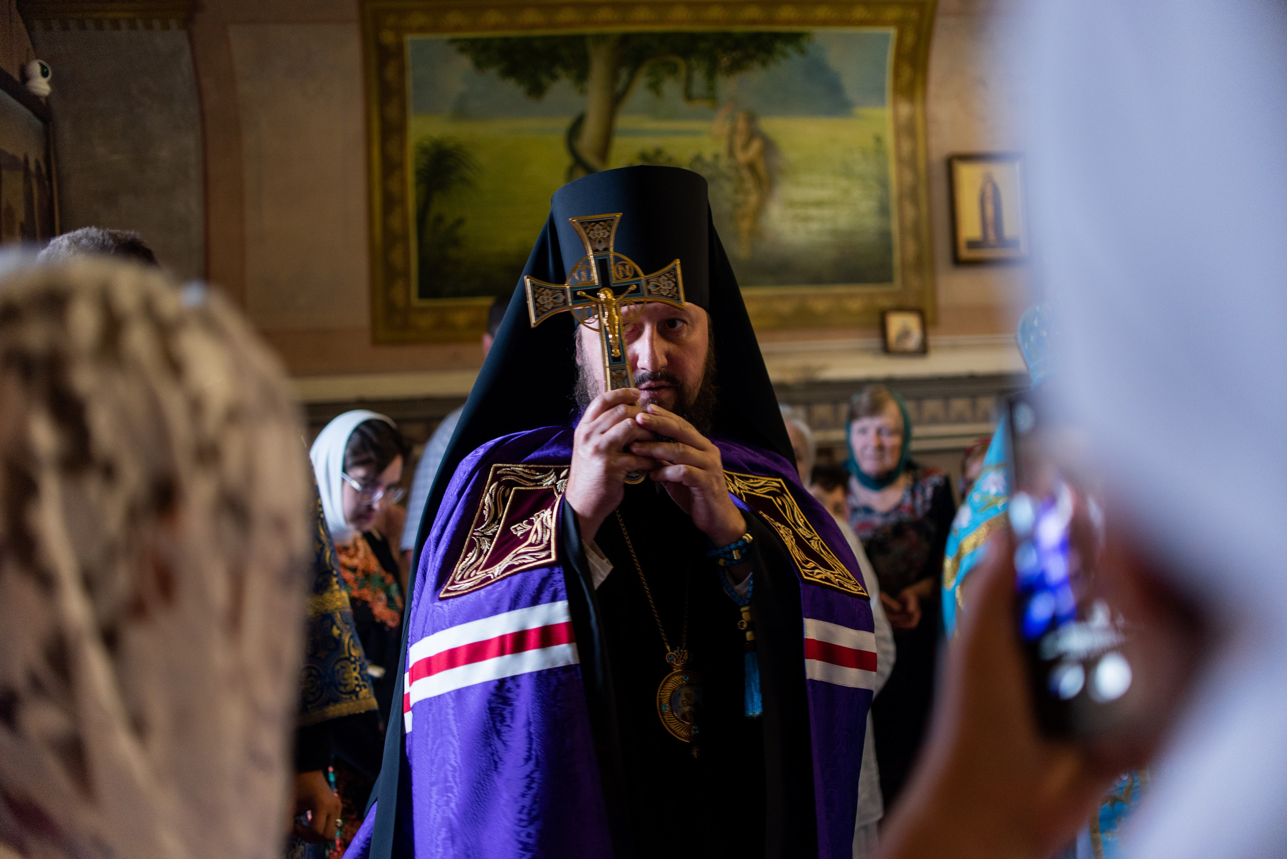 День Казанской иконы Божией Матери 22.07.2022 год. Семейный и свадебный фотограф в Феодосии и Коктебеле