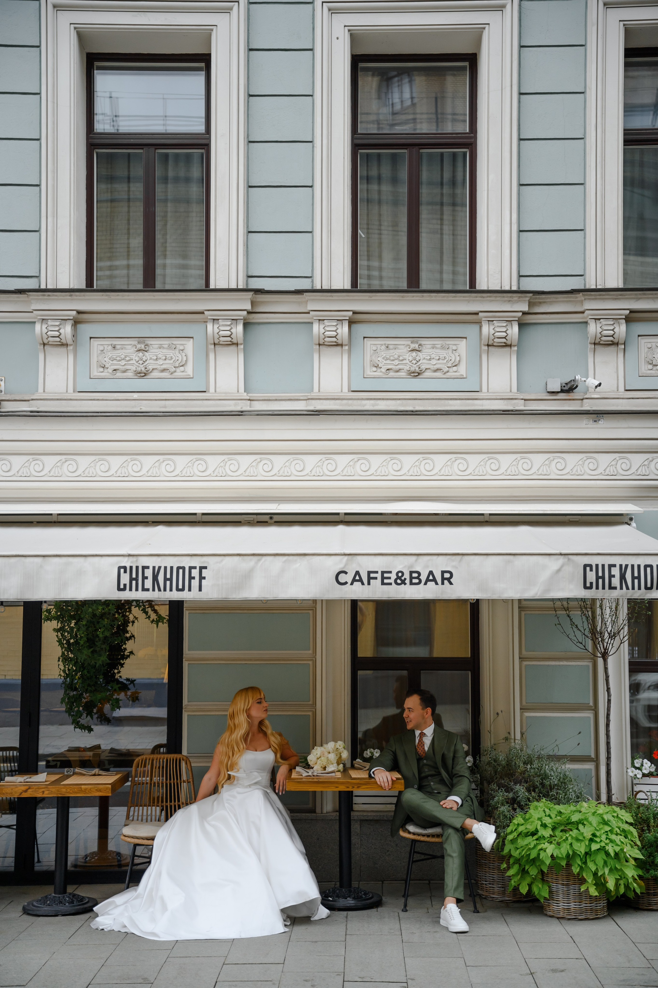 Джек и Чехофф. Свадебный фотограф в Москве Владимир Симонов