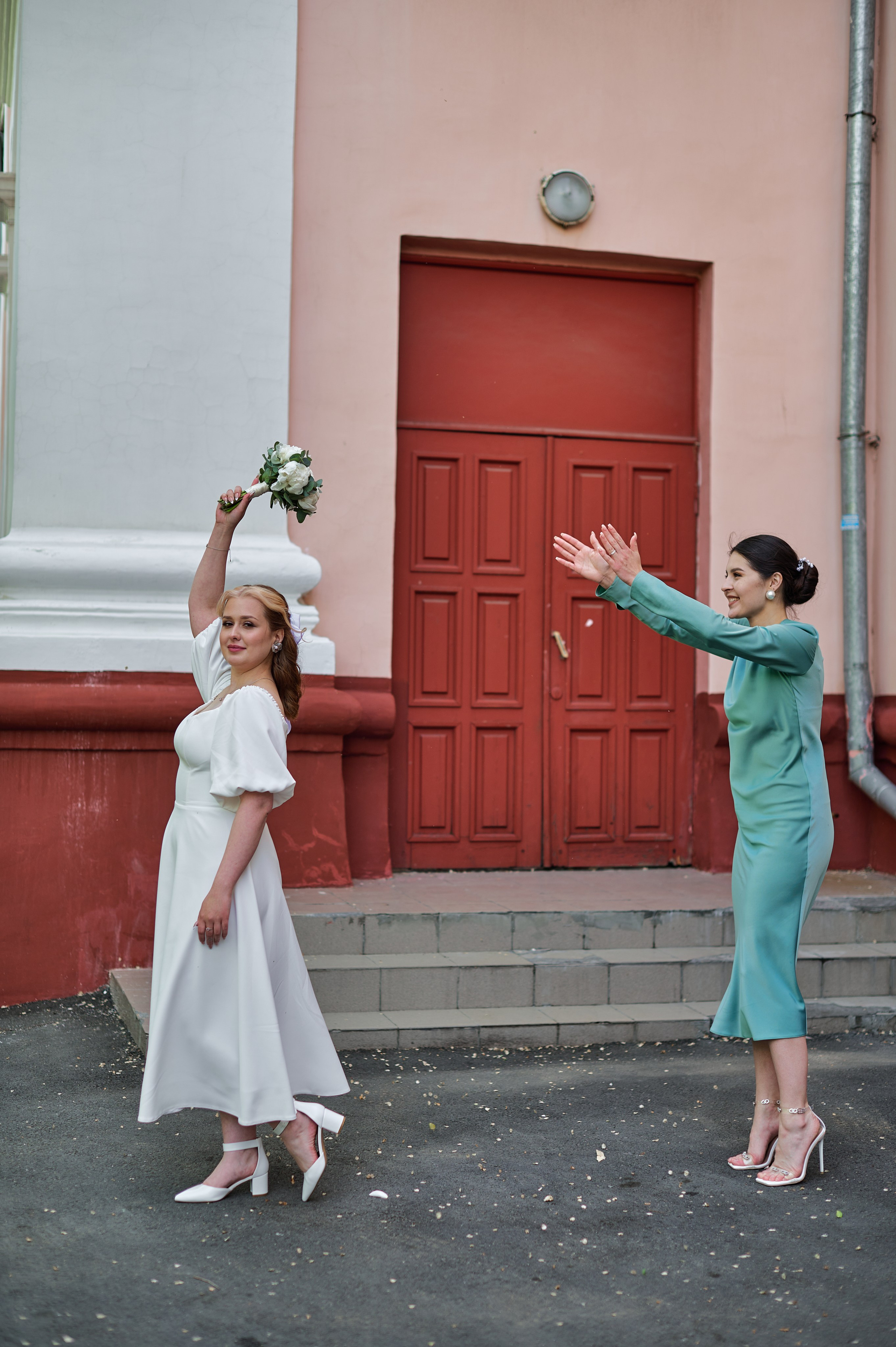 Александр и Екатерина. Фотограф Виктория Воронина