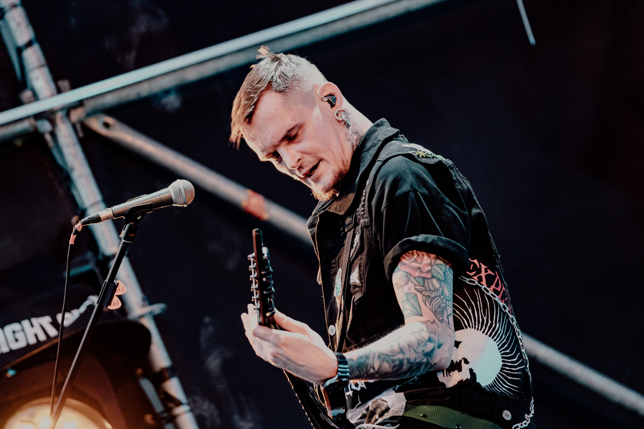 STIGMATA | Red Summer. Концертный фотограф Михальченкова Алёна | Москва