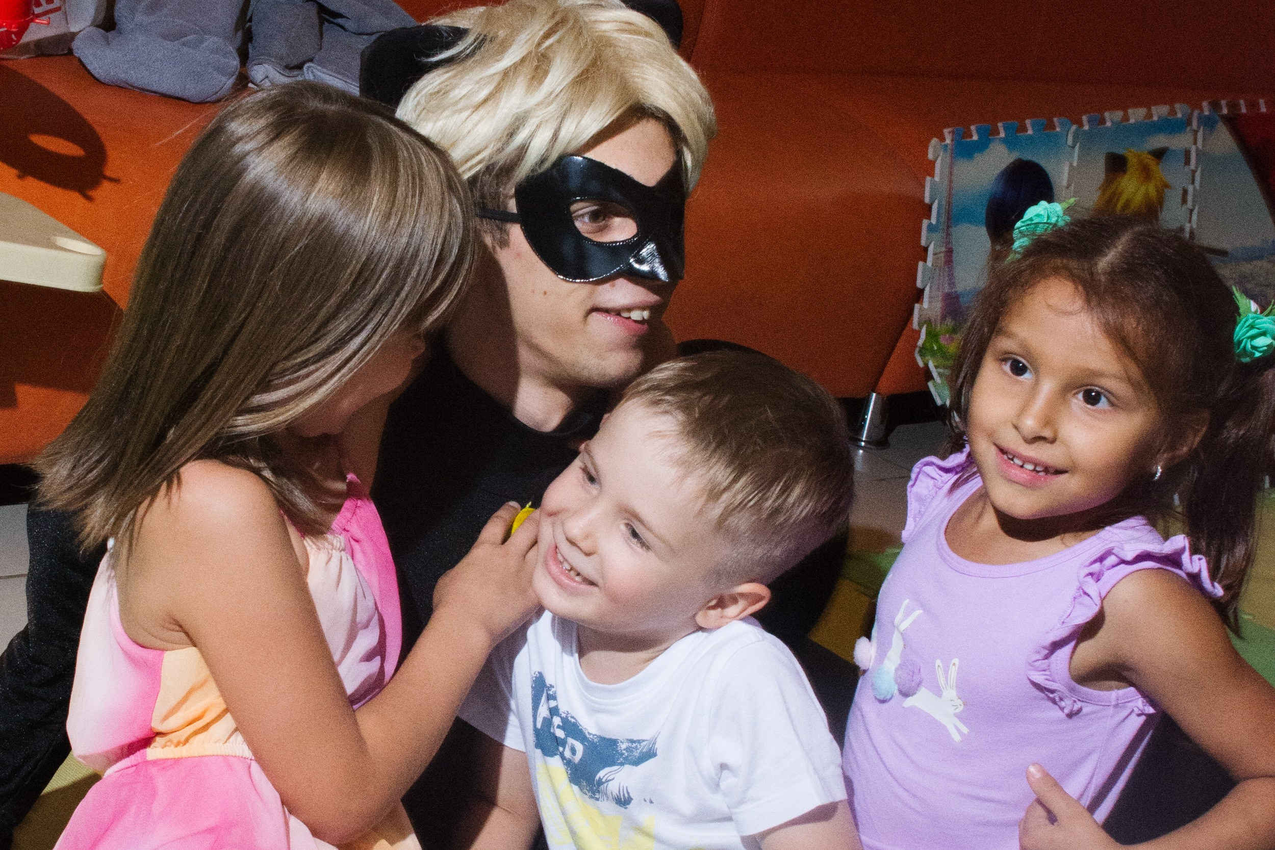 День рождения. Фотограф Максим Буряк