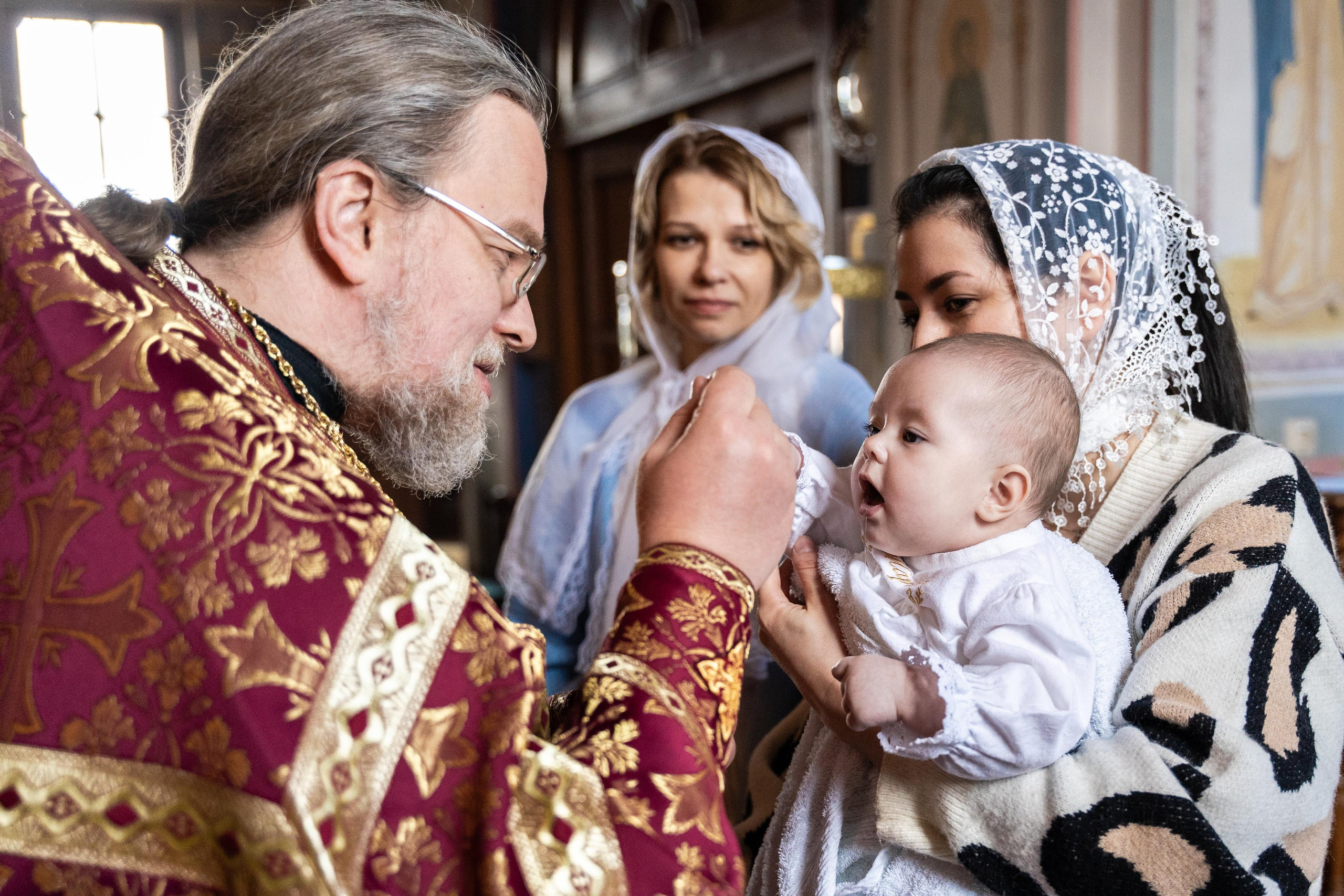 Крещение Марии. Главная