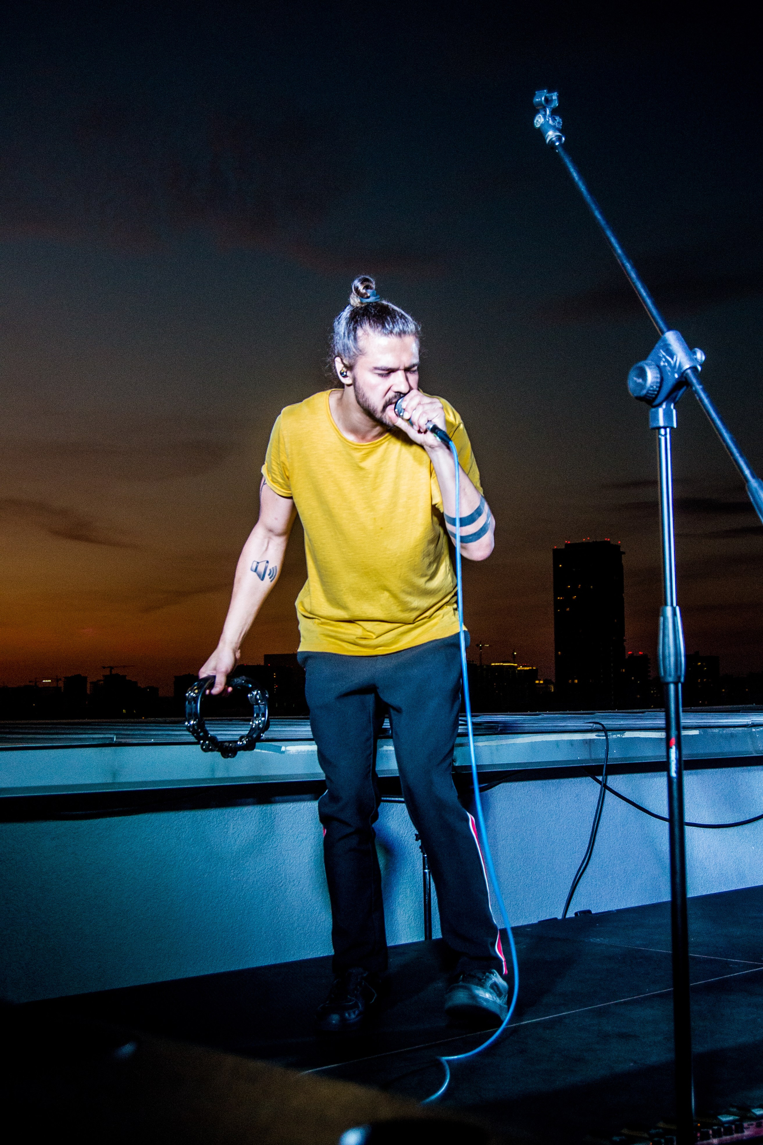 Jukebox trio, Рабочий и Колхозница, 1.09.19. Фотограф Медведева Полина