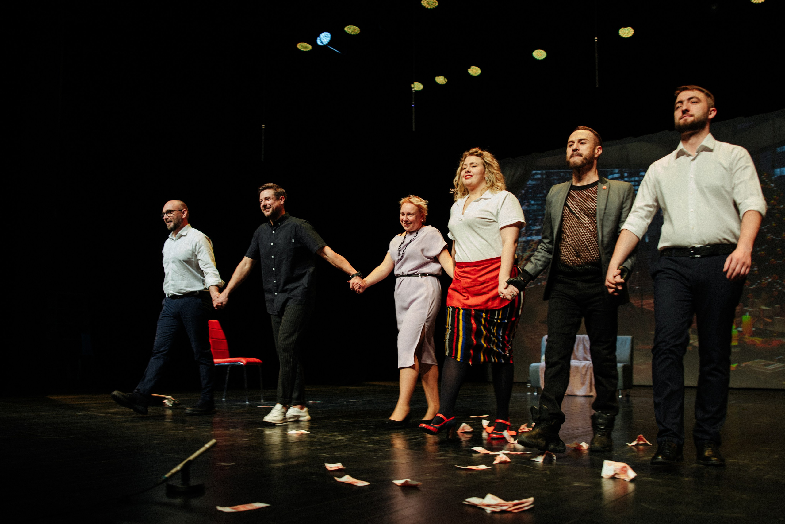 Спектакль «Сказка для взрослых». Фотограф Петрова Мария