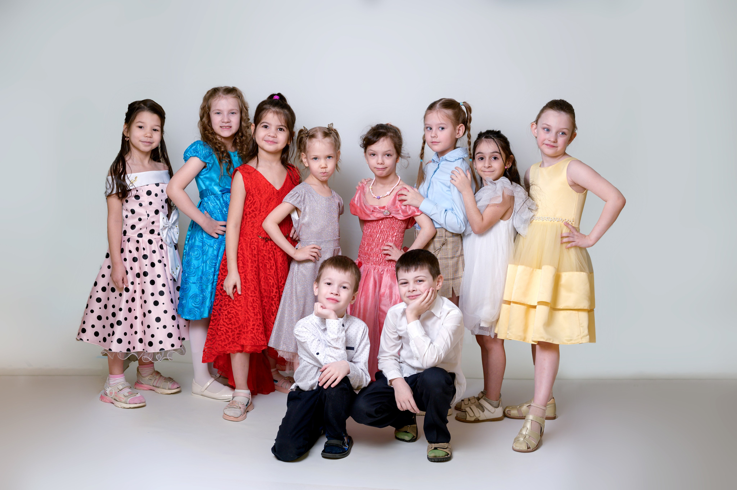 Д/с № 3к3 группа «Звёздочки» (индивидуальный дизайн книги). Фотограф новорожденных, семейный детский в Тюмени Татьяна Морозова