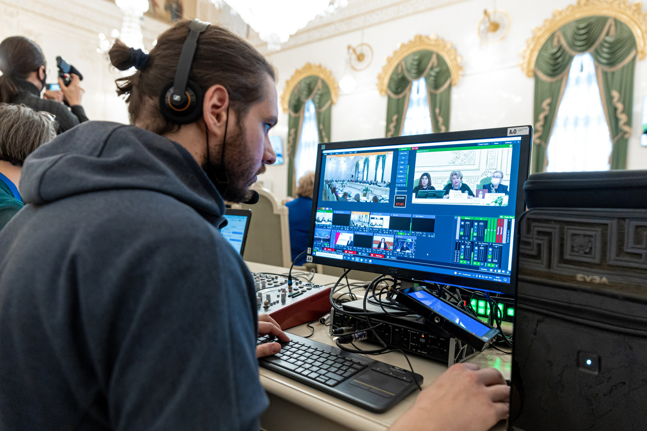 Международный женский форум. Фотограф на праздник, корпоратив, День Рождения и Юбилей в г. Санкт-Петербурге Алексей Анкушев