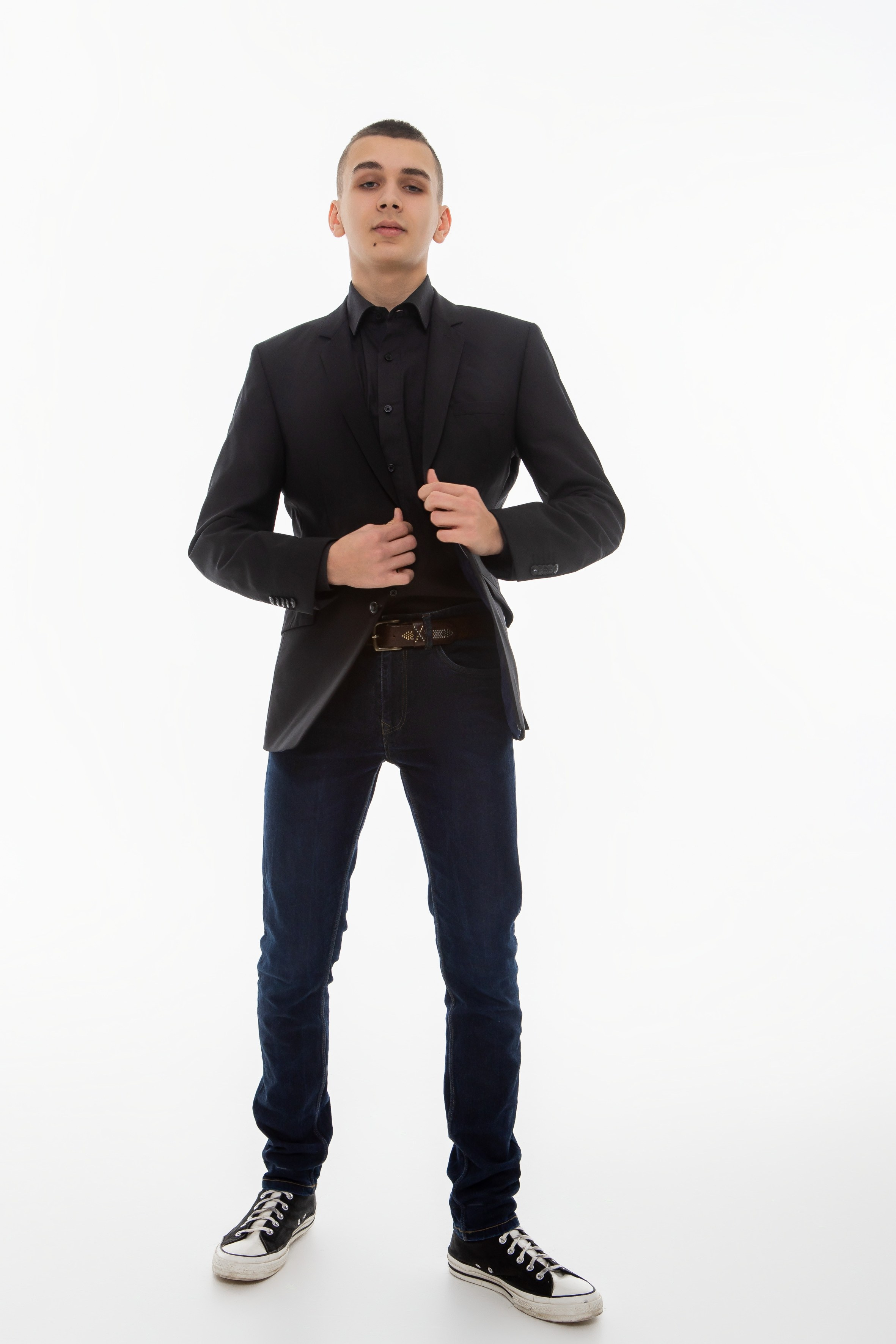 Студия Гимназия 12 11 А 2024 г. Свадебный и портретный Фотограф в Липецке Дмитрий Котюков