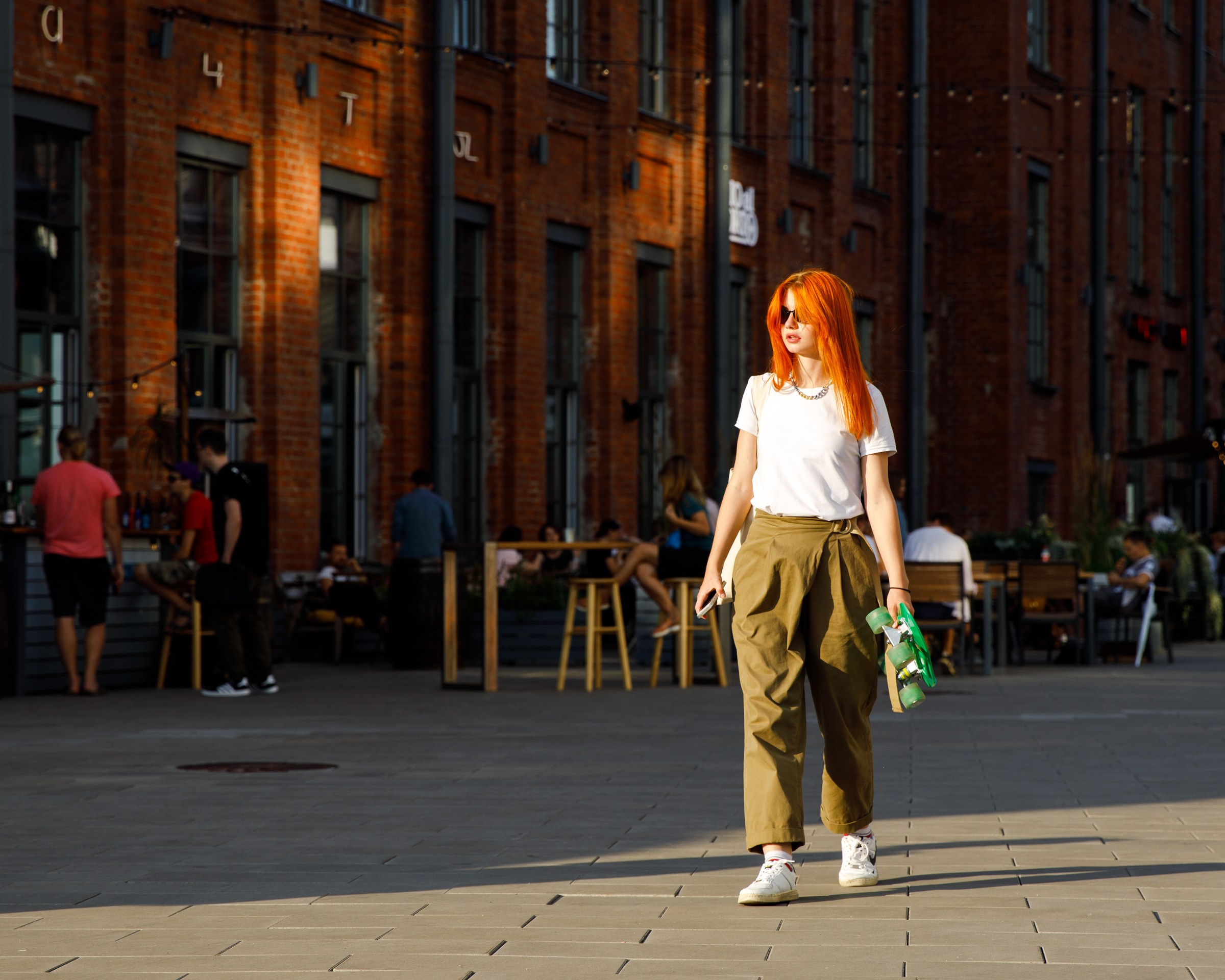 Ксения. Питерские прогулки. Алексей Торопов фотограф