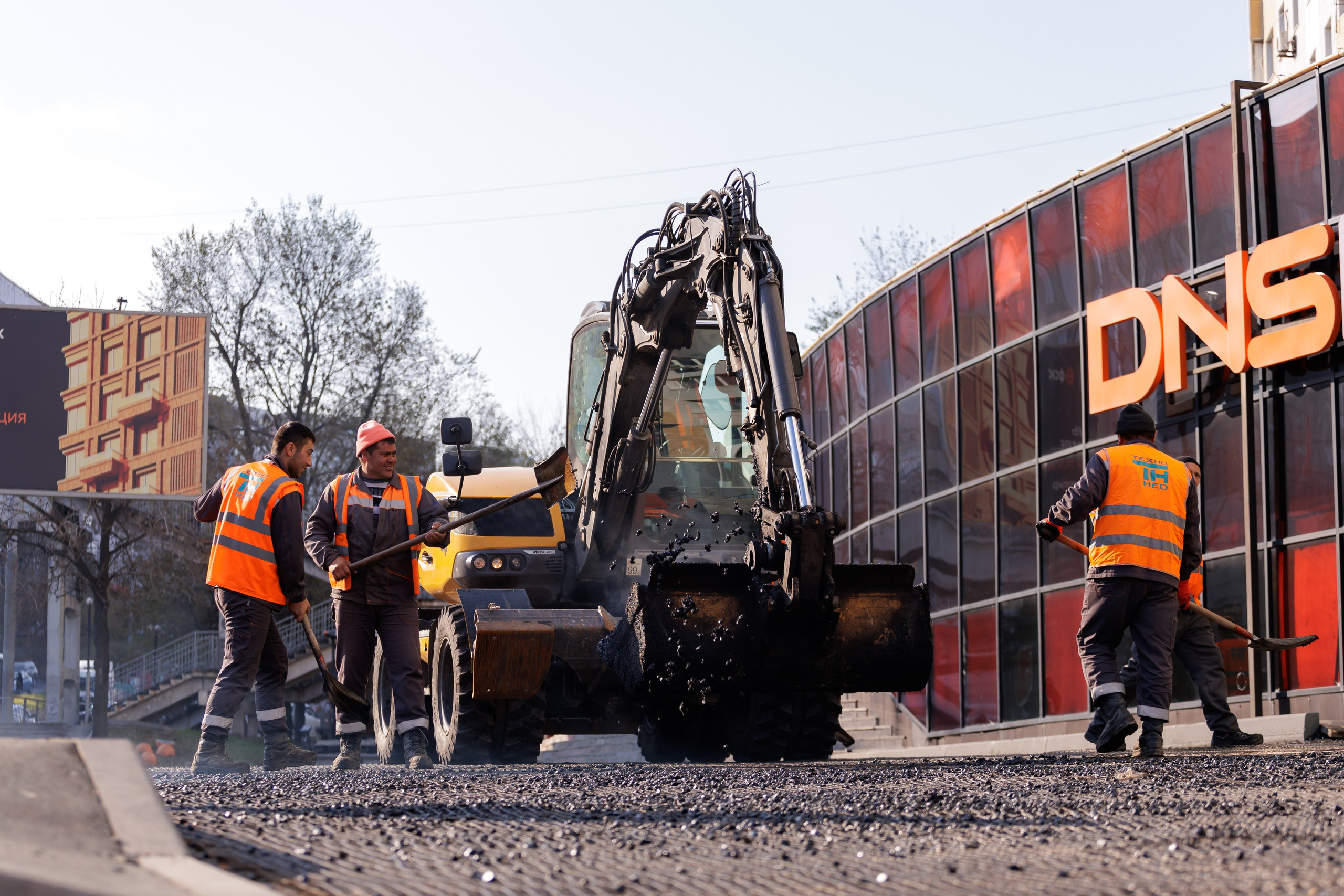 Строительная компания ТехноНЕО. Фотограф Антон Клейнос, Владивосток