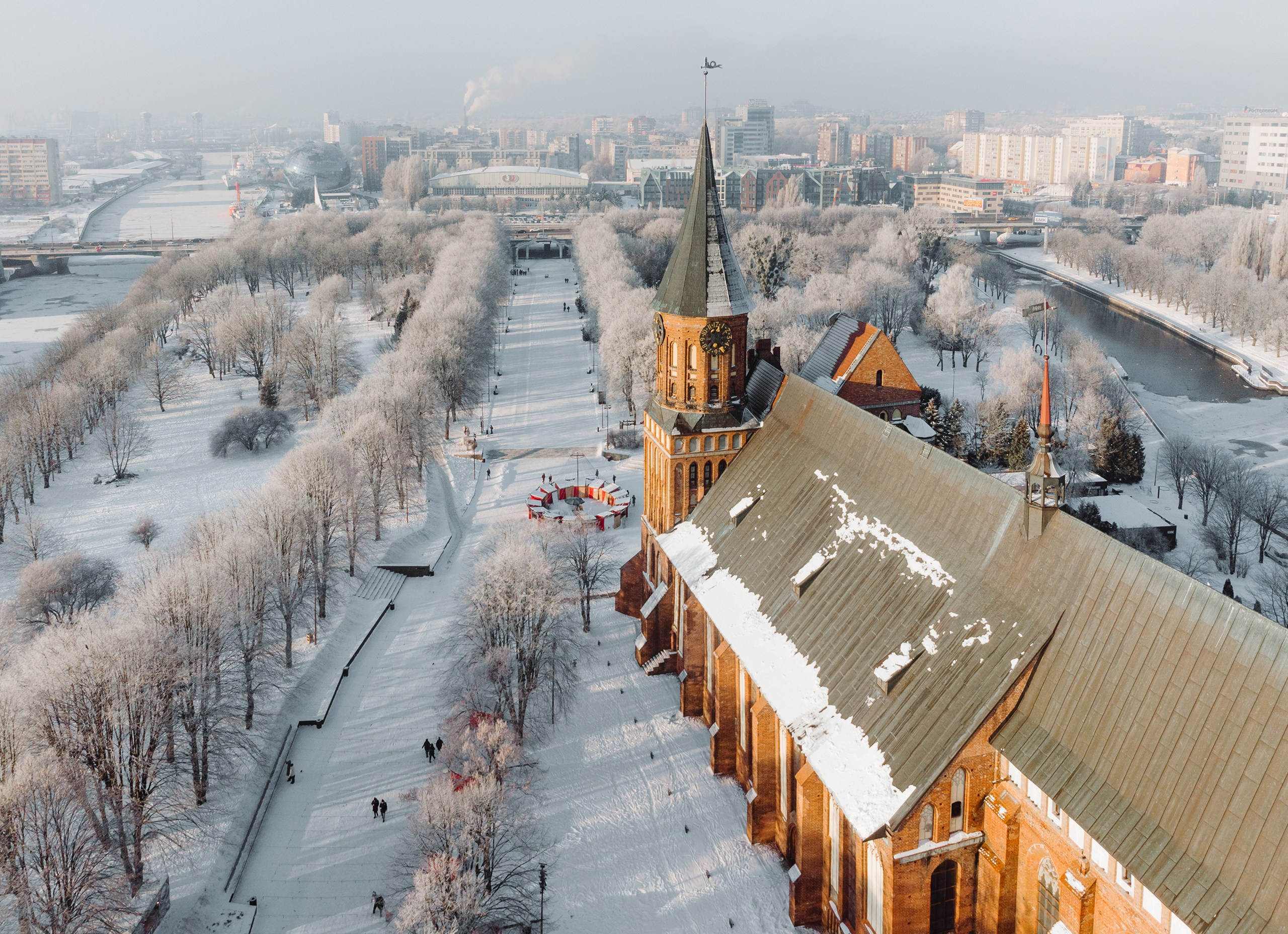 Кафедральный собор в Калининграде