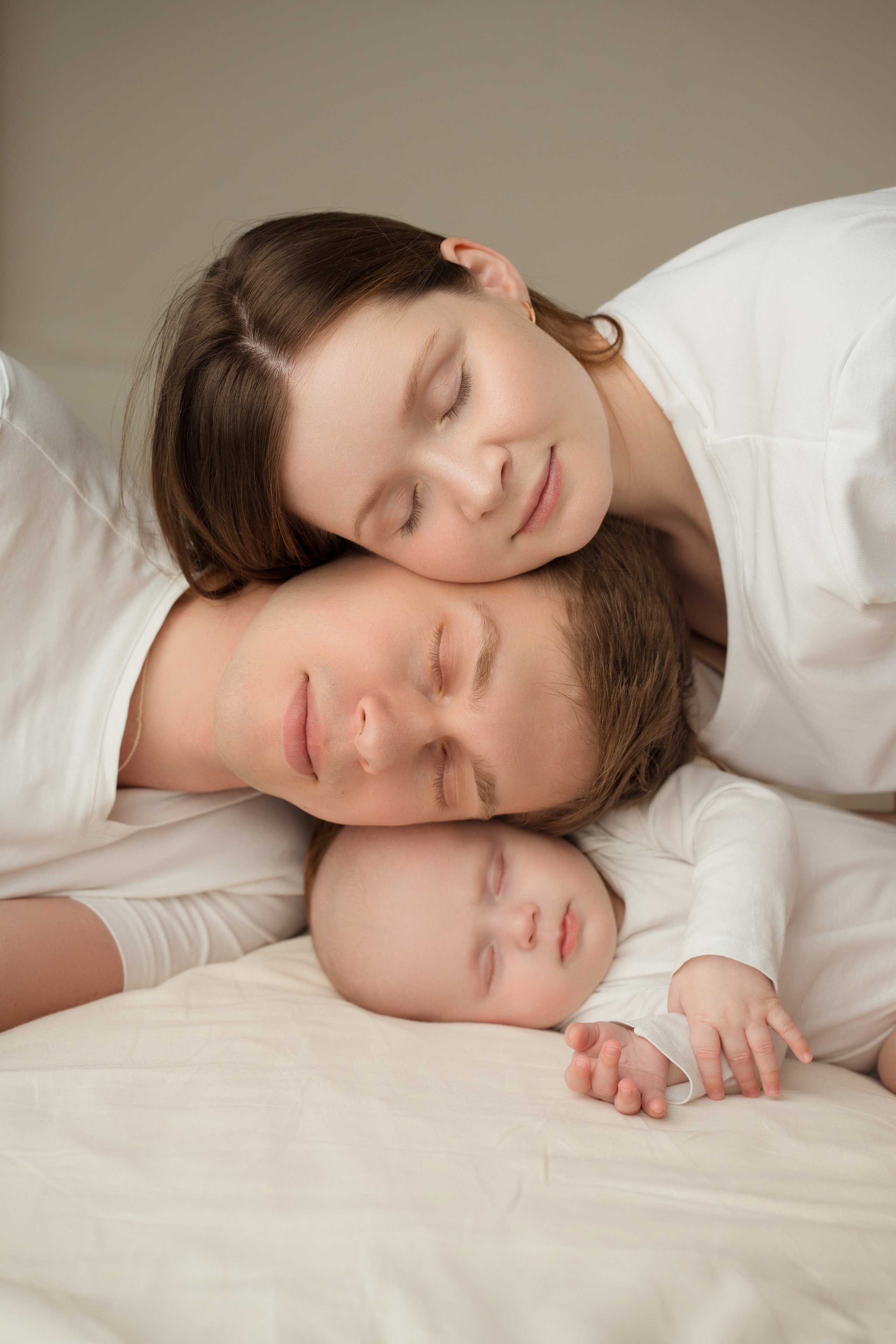 Съемка в натуральном стиле. Фотограф новорожденных Москва и МО Татьяна Цыплакова