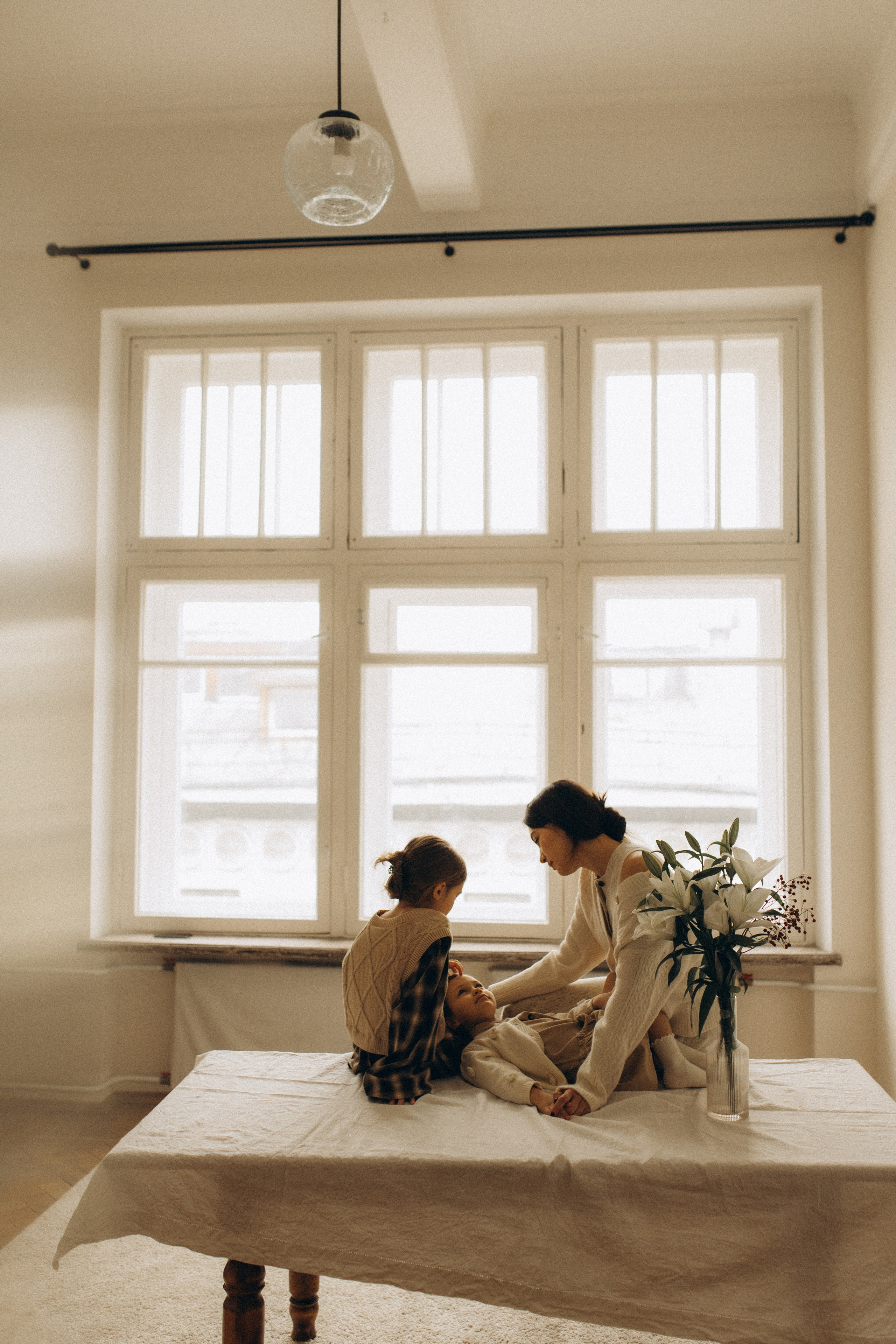 Айгуль, Злата, Ульяна. Семейный фотограф Оля Гладченко