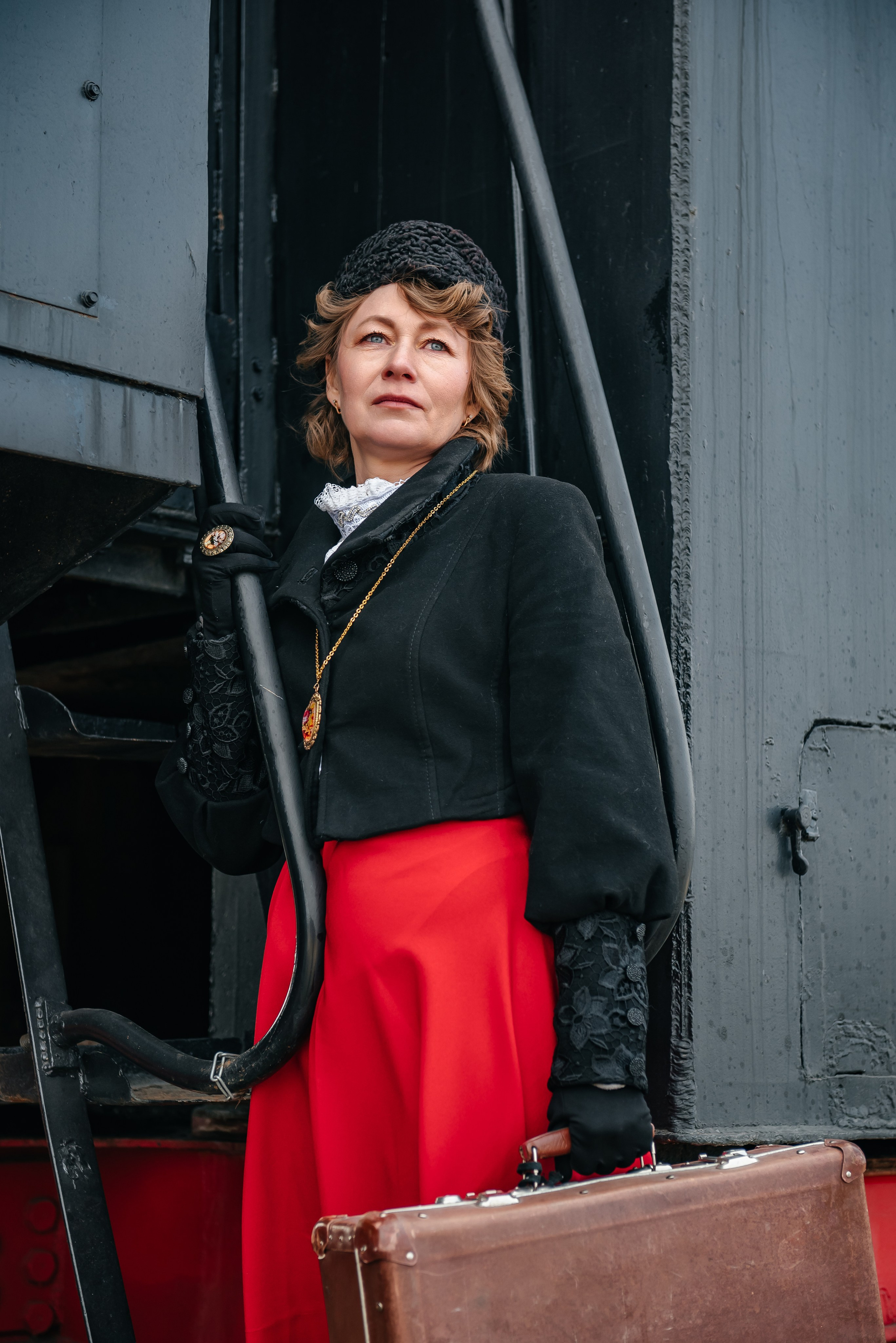 Наталья и Ретропоезд. Свадебный и семейный фотограф в Дзержинске Екатерина Шулакова