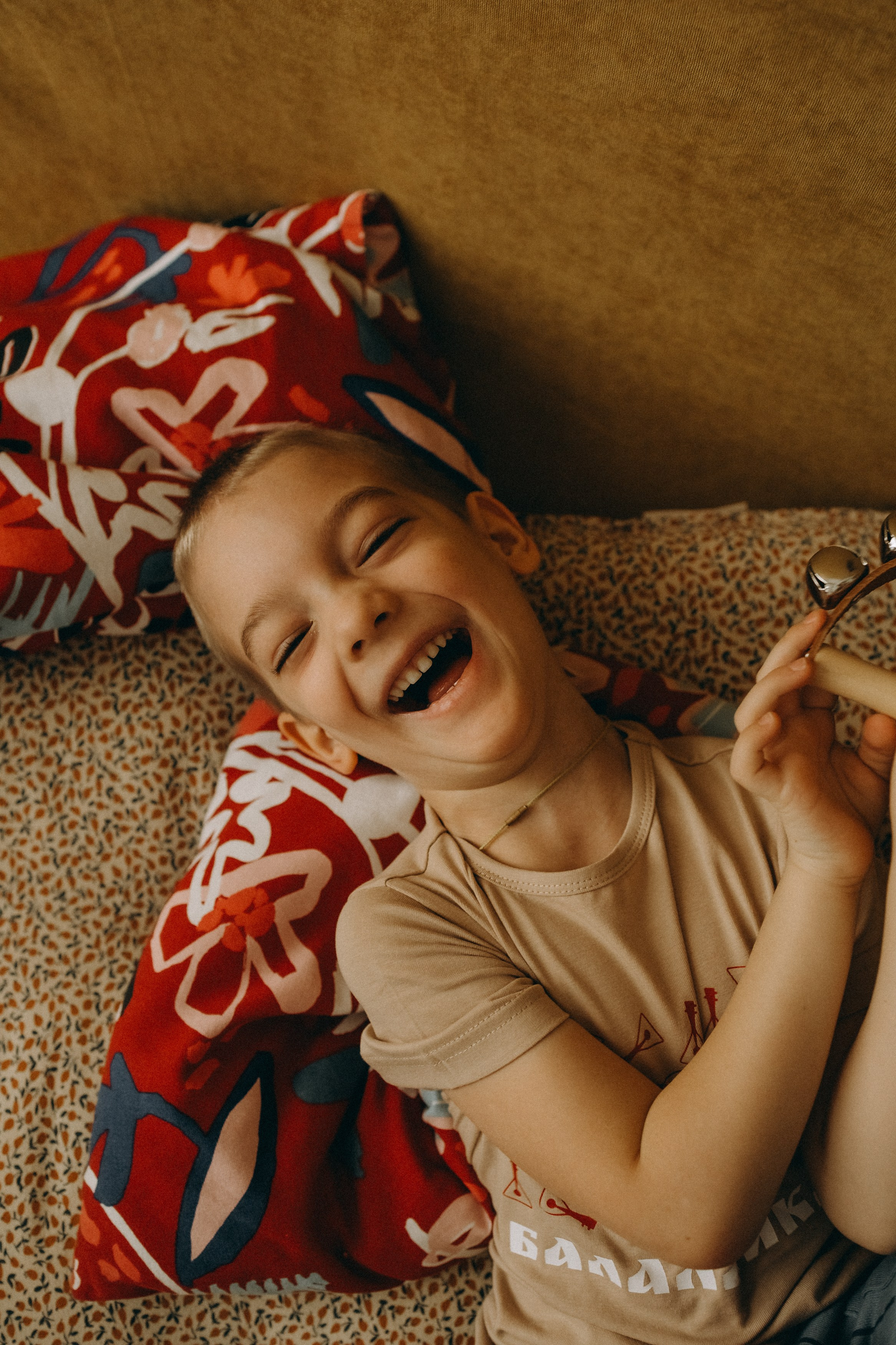 Съемка для «Моцарта с пеленок». Главная