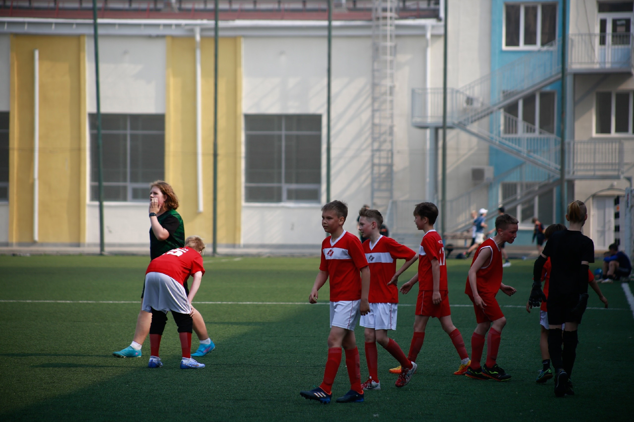 Товарищеский матч «Дерби» — «Спартак». EGOROV PRODUCTION