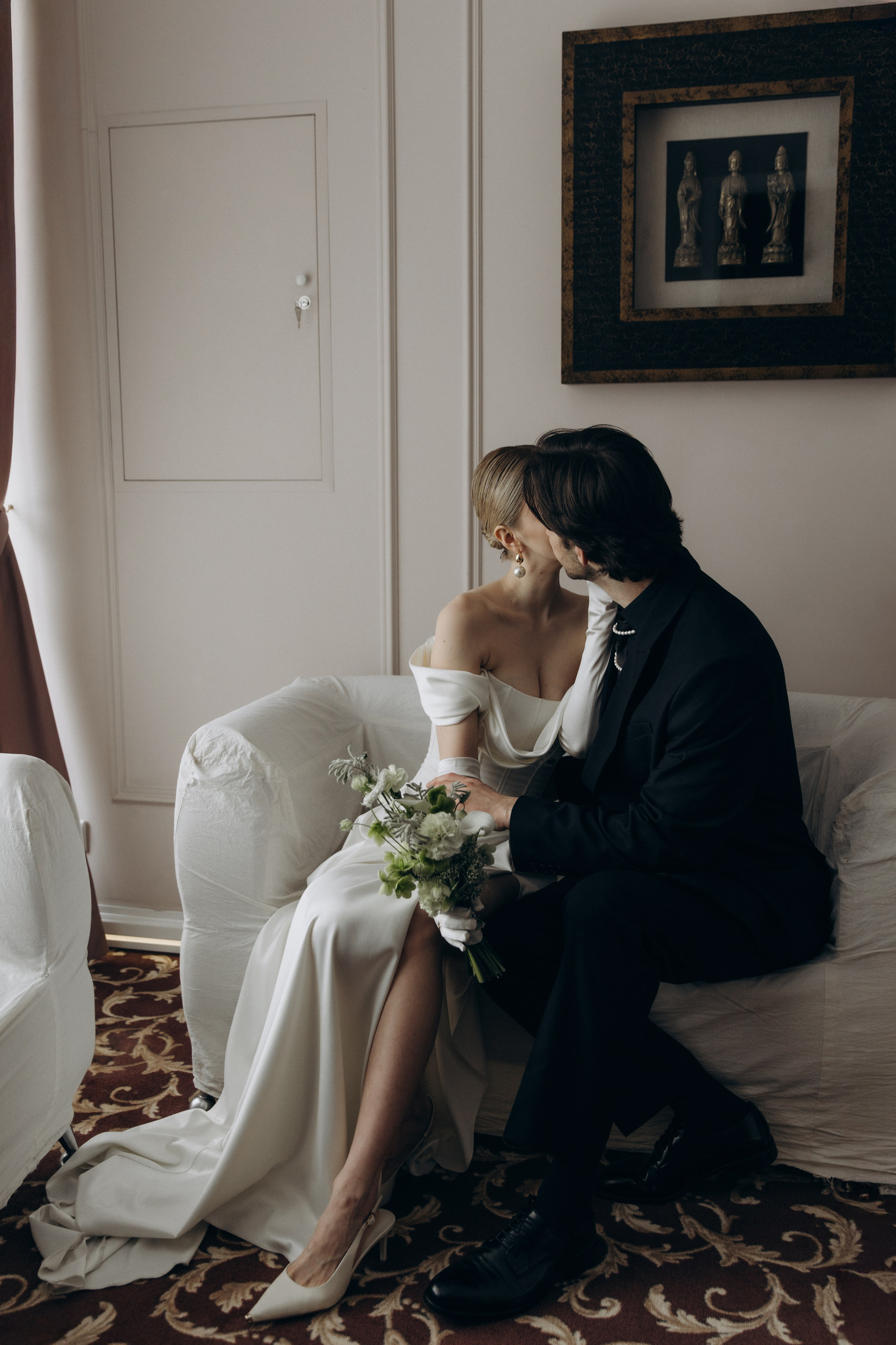 Ольга и Стас. Свадебный фотограф Москва Павел Фетисов