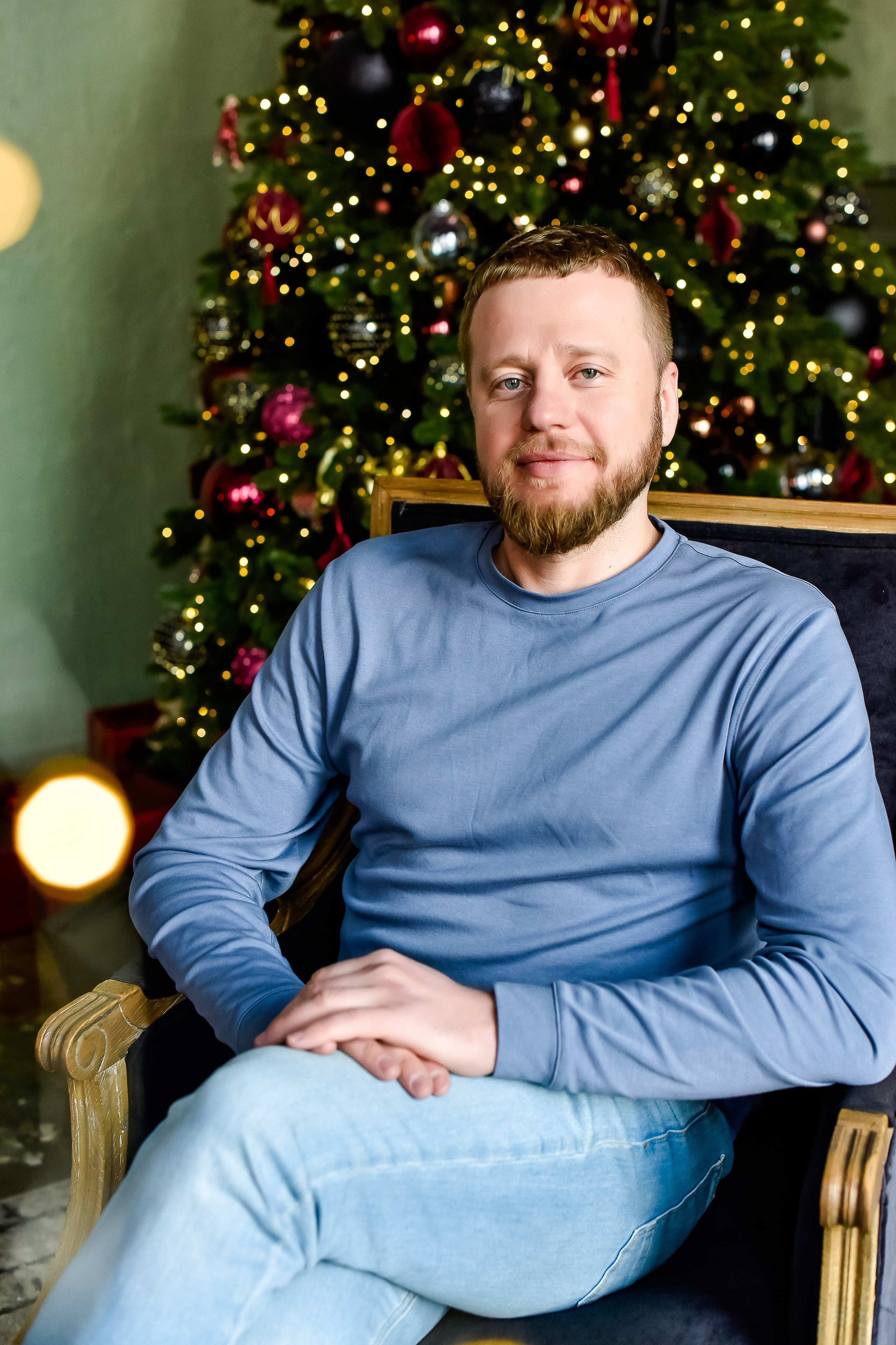 Дружная семья Настеньки