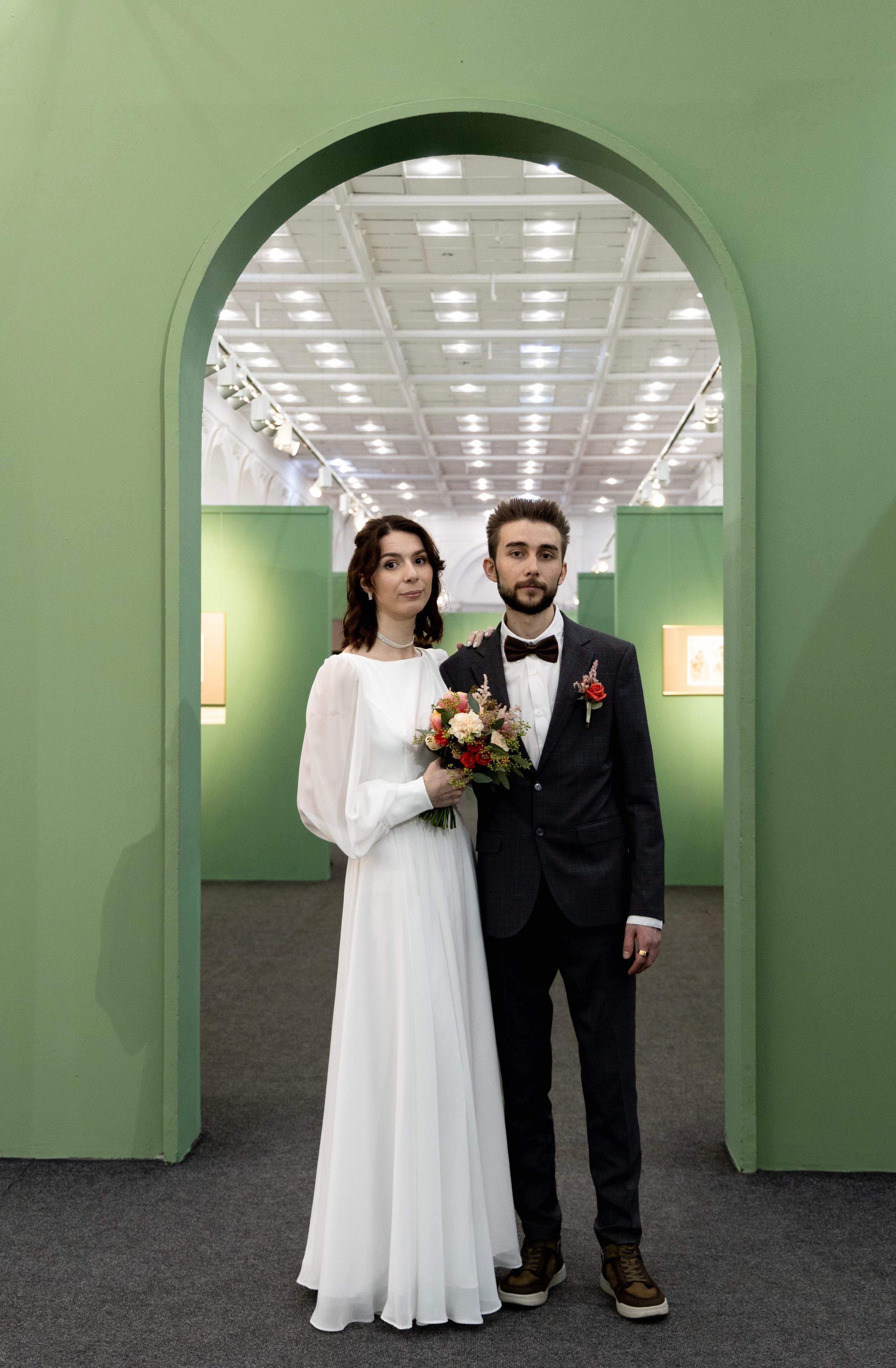 Александра & Заур | осенняя свадьба. Фотограф в Калининграде Сокирко Светлана