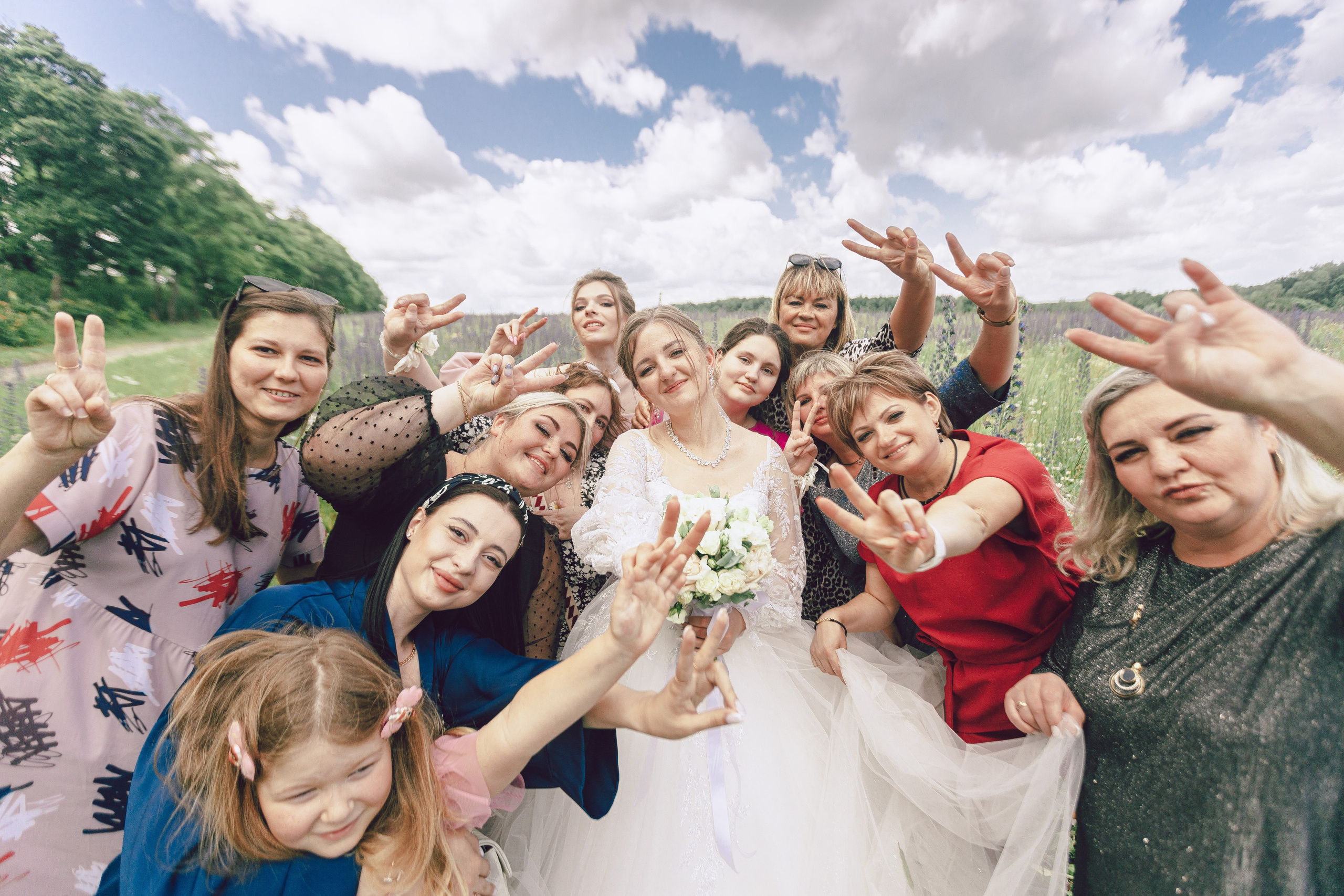 Про свадьбу Димы и Юли. Семейный и детский фотограф в Туле