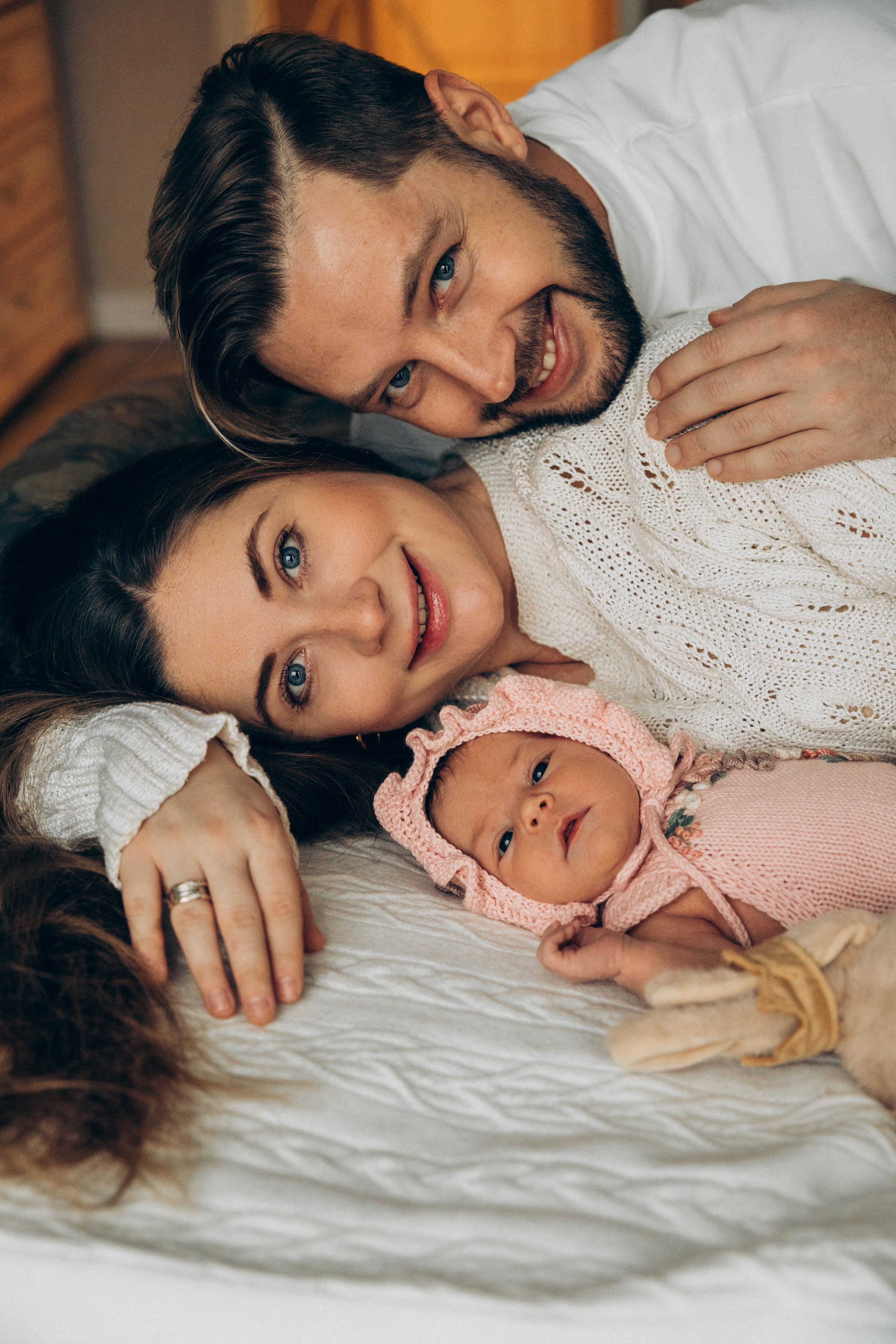 Домашняя съемка новорожденных. Семейный и детский фотограф в Москве Таня Лисицкая