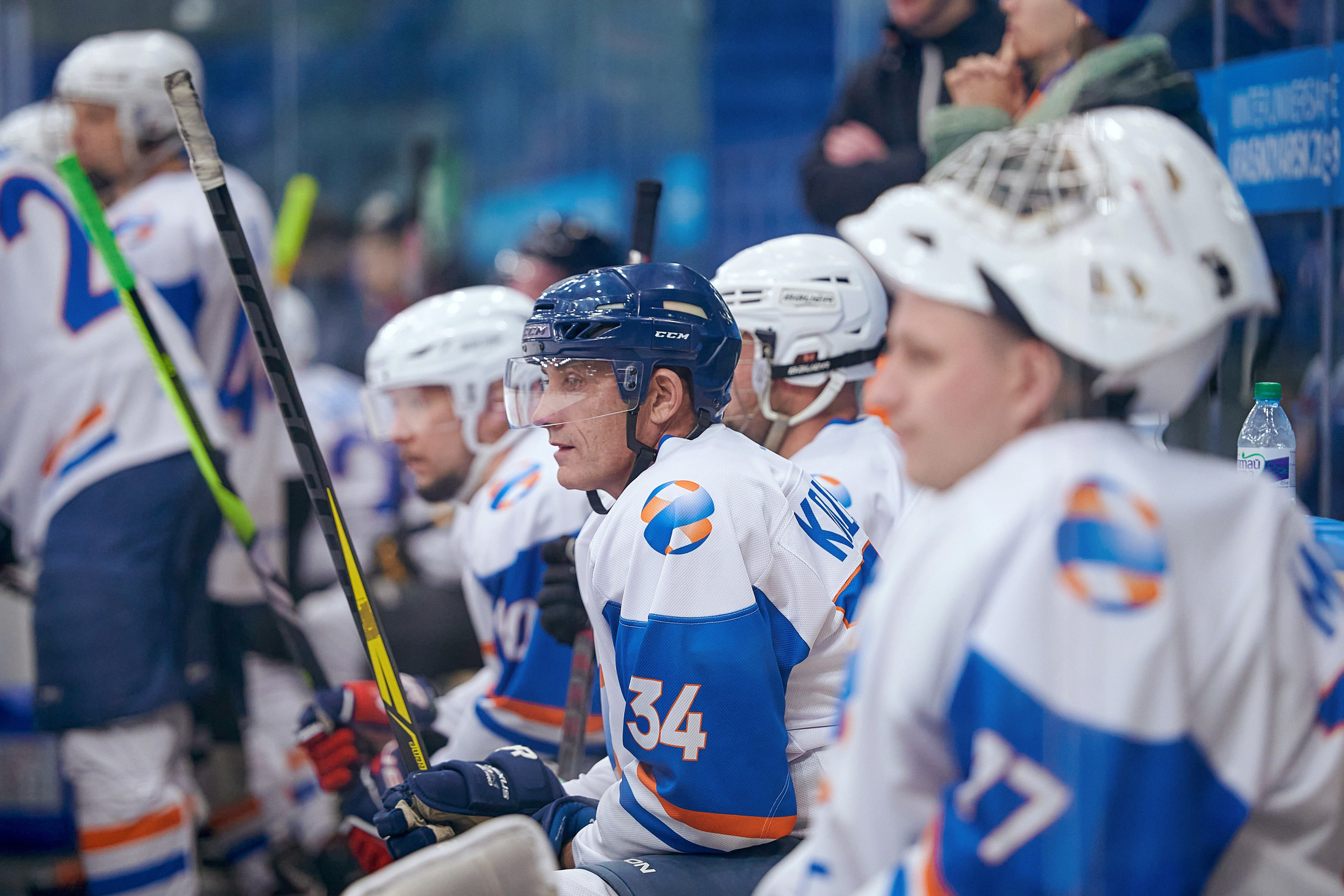 Портфолио репортажной фотосъёмки: Кристалл арена — Хоккей — РусГидро. Фотограф Яковлев Роман — Красноярск