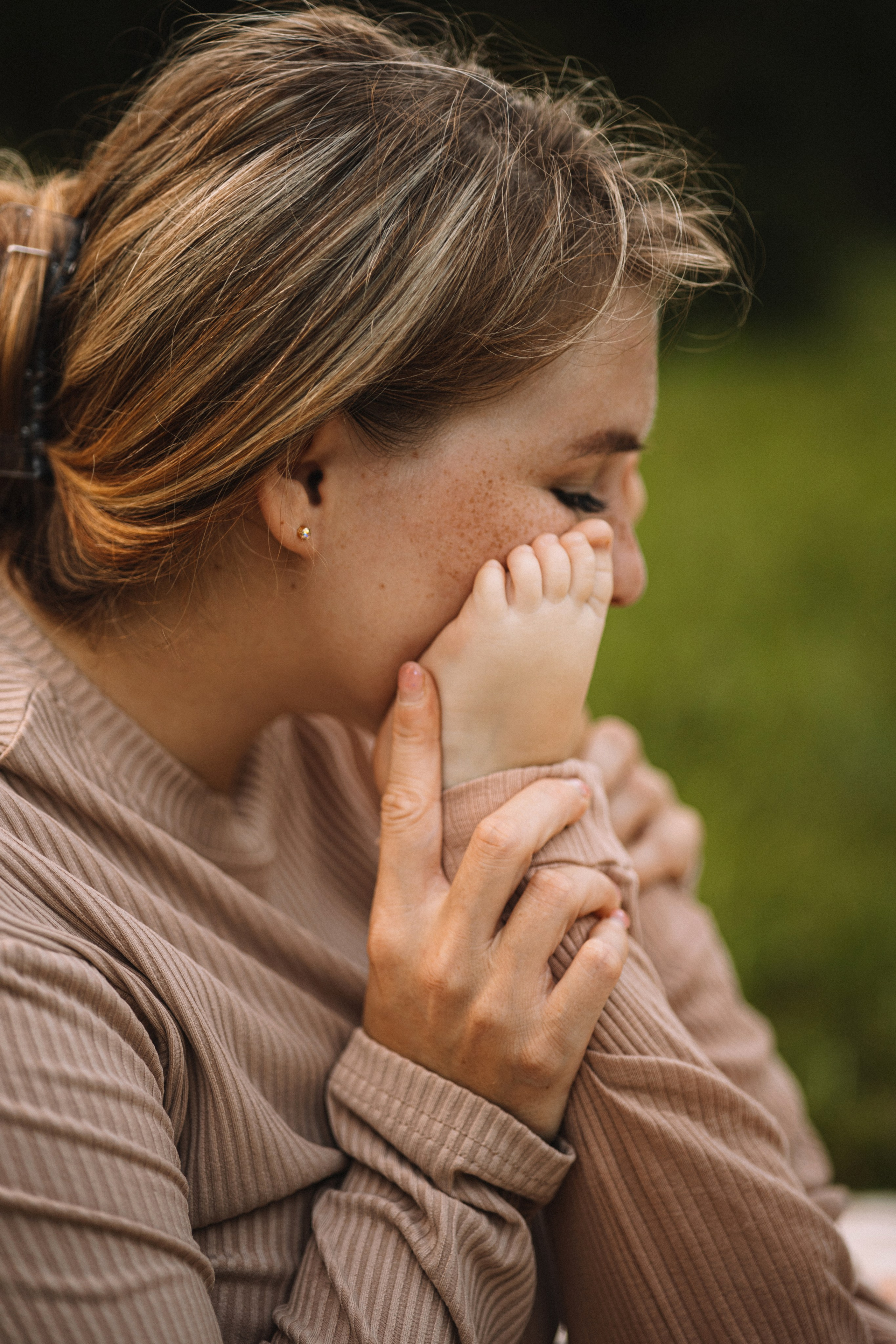 Гордей с мамой на прогулке. Фотограф Нижний Новгород