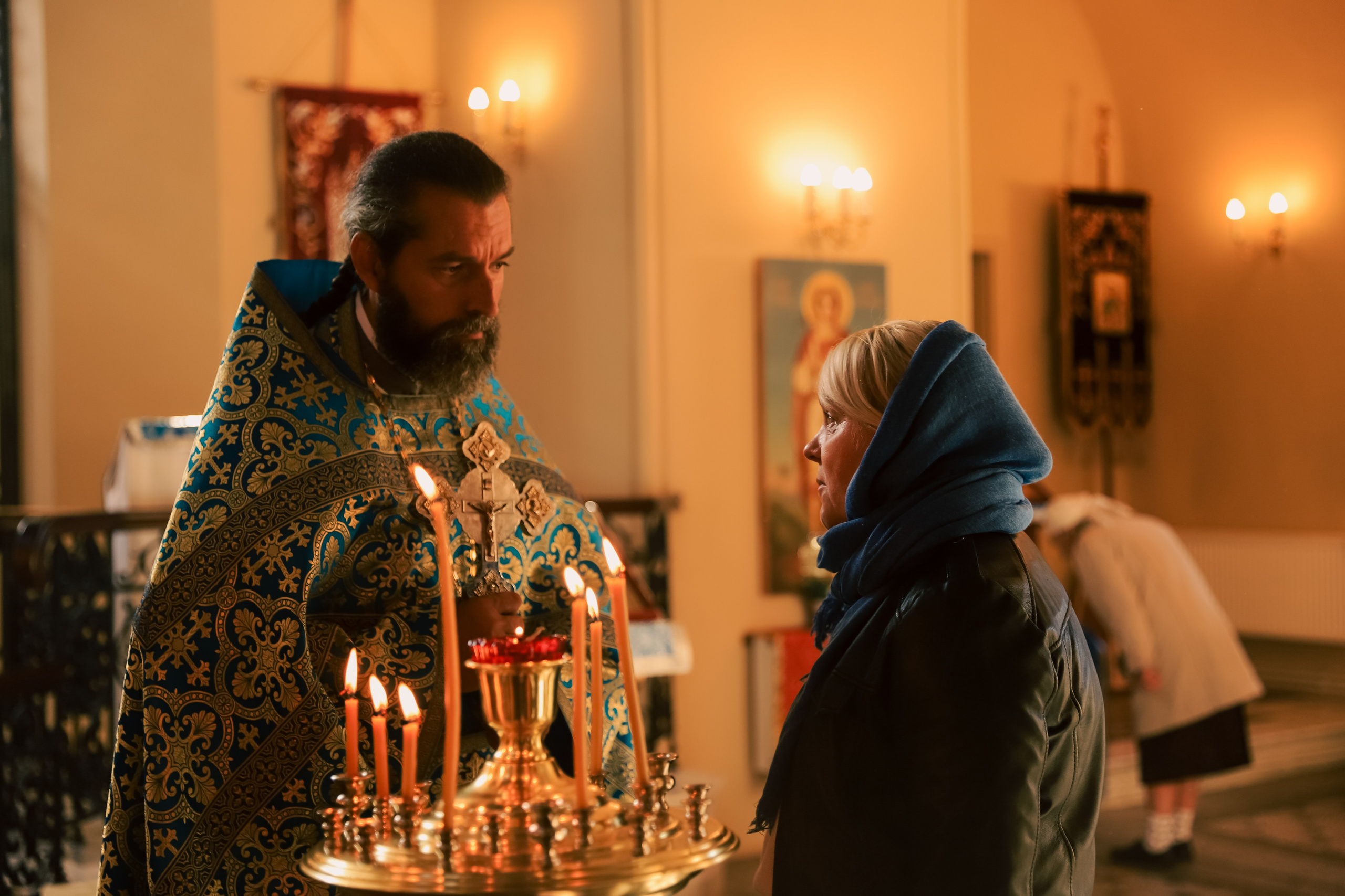 Служба в церкви