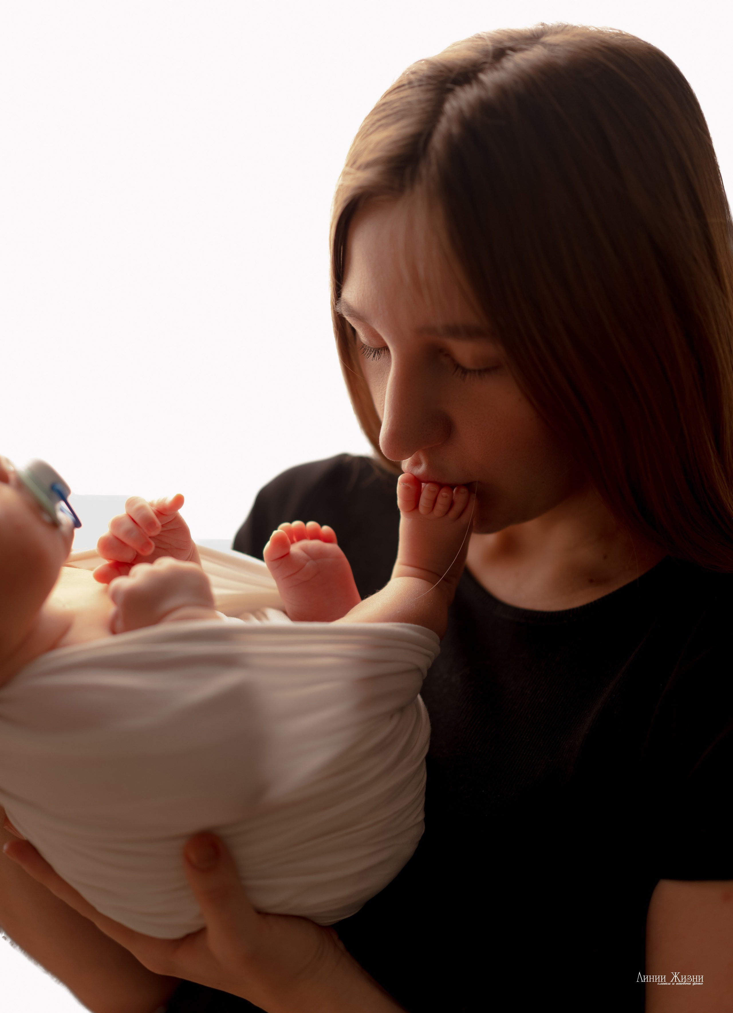 Тимофей 19 дней. Фотограф новорожденных в Нижнем Новгороде Сергеева Оксана