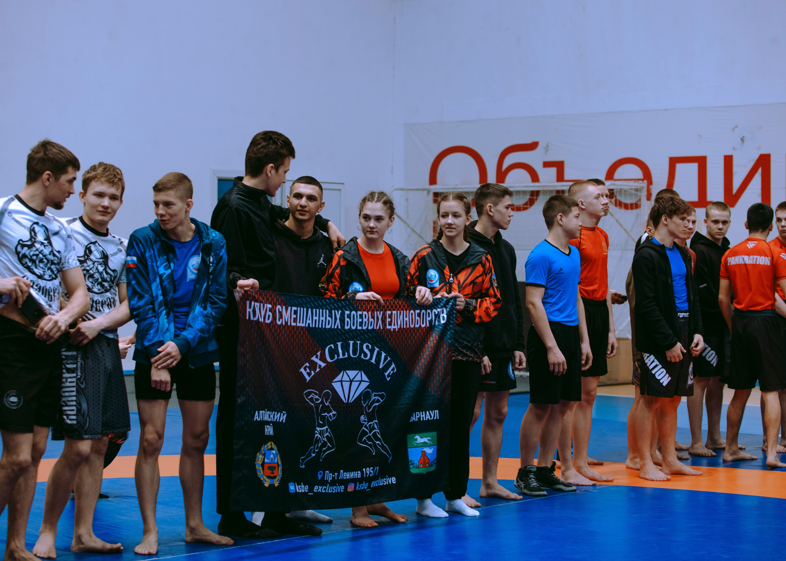 ПАНКРАТИОН | Чемпионат и первенство СФО | март `24. Портретный фотограф в Москве Дарья Цезария