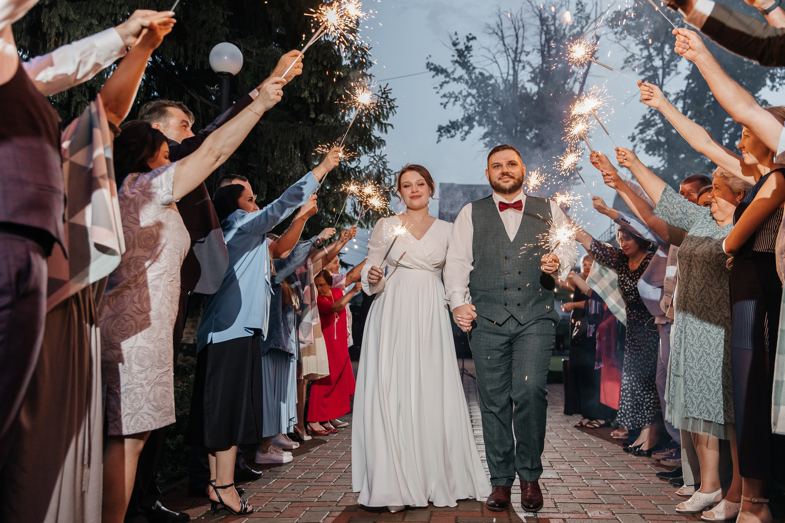 Даша и Илья. Свадебный фотограф Уфа