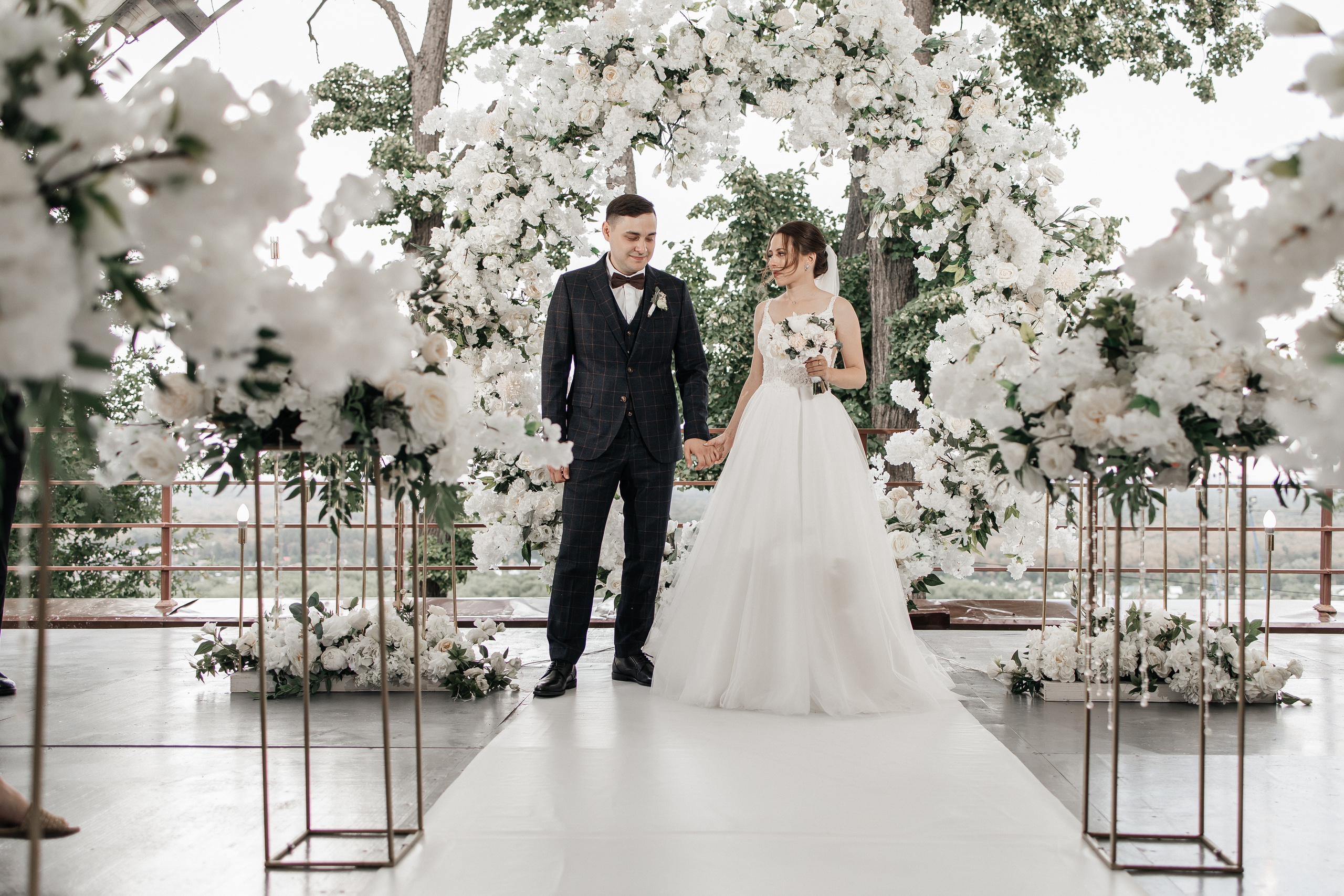 Билал и Настя. Свадебный фотограф Уфа