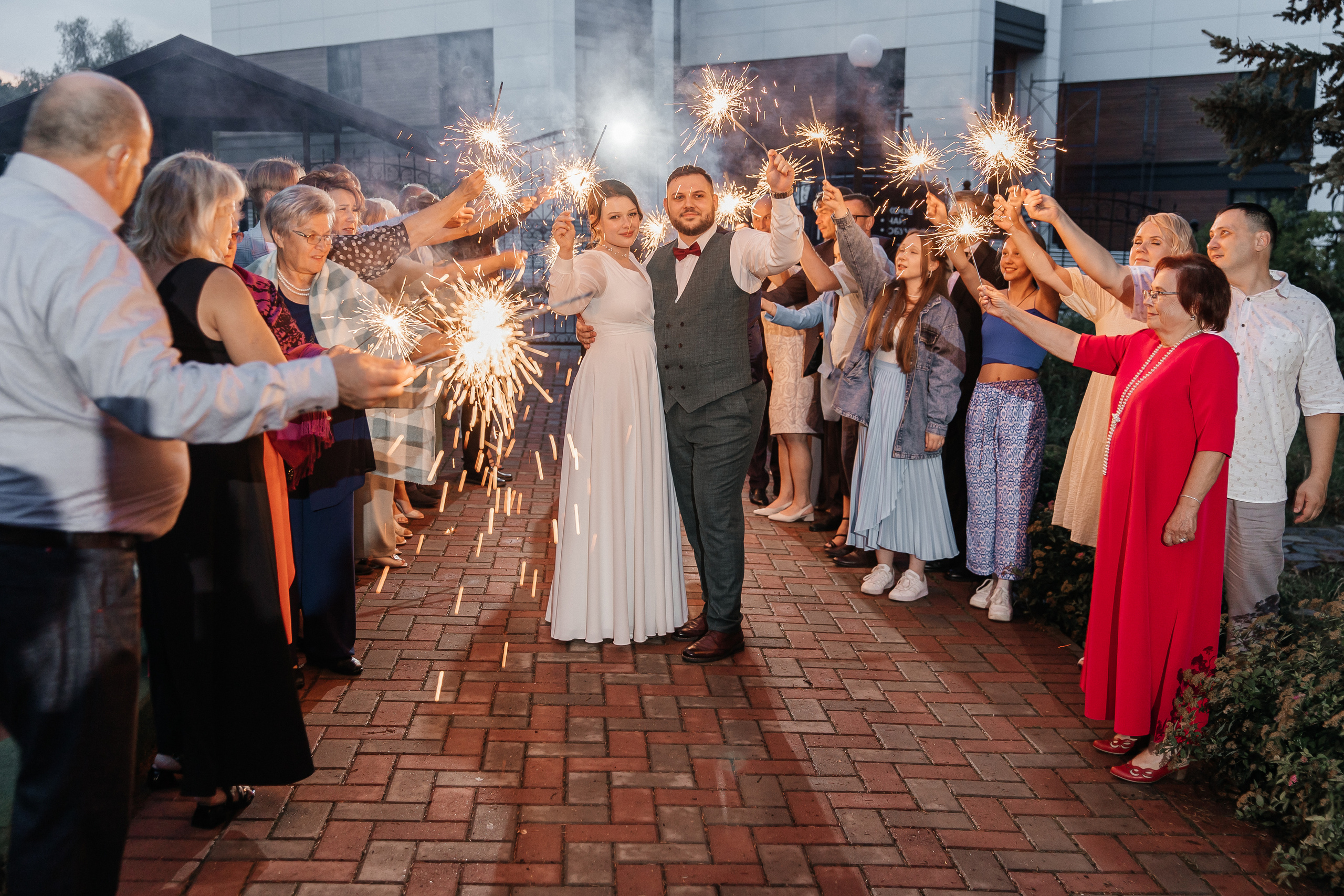 Даша и Илья. Свадебный фотограф Уфа