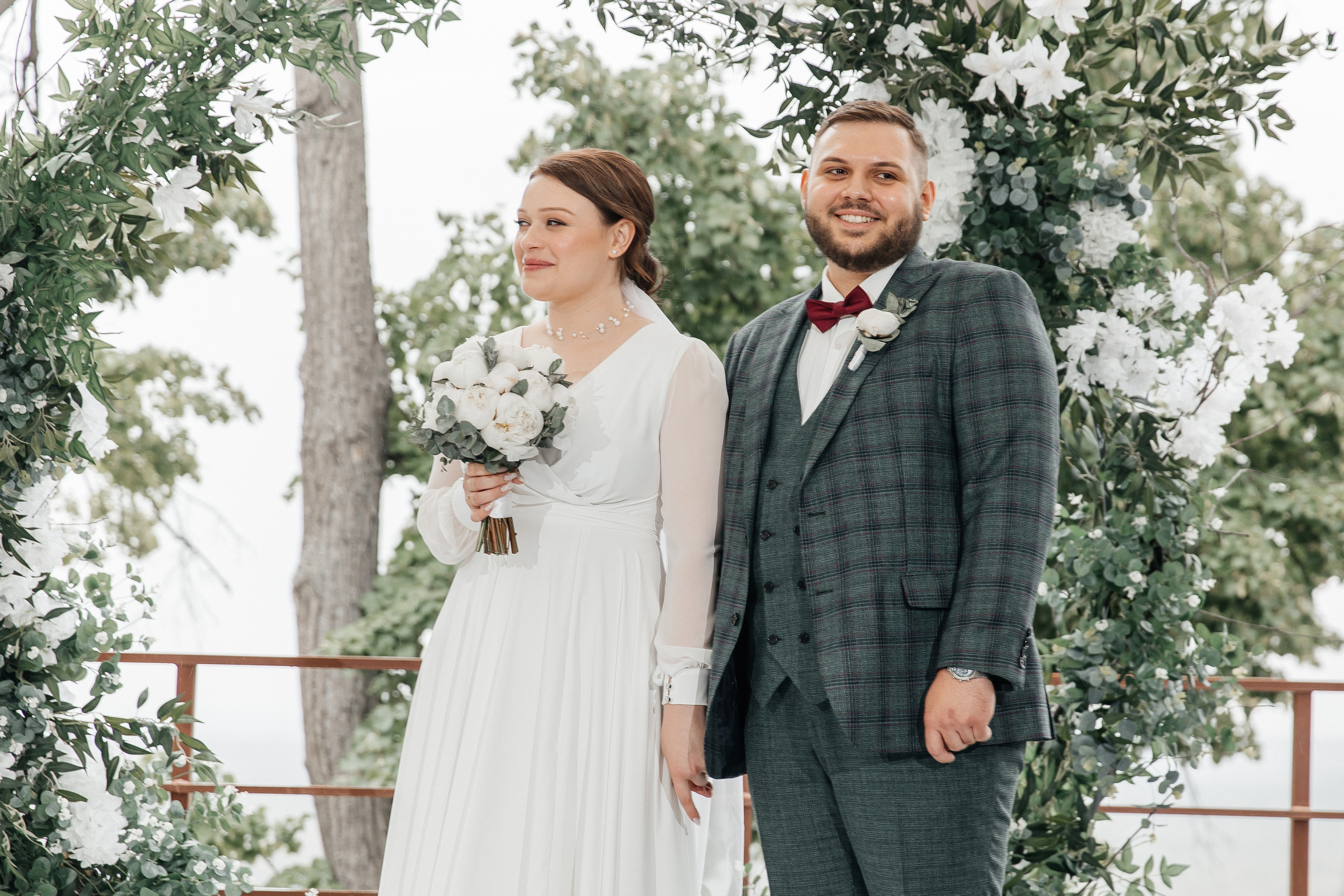 Даша и Илья. Свадебный фотограф Уфа